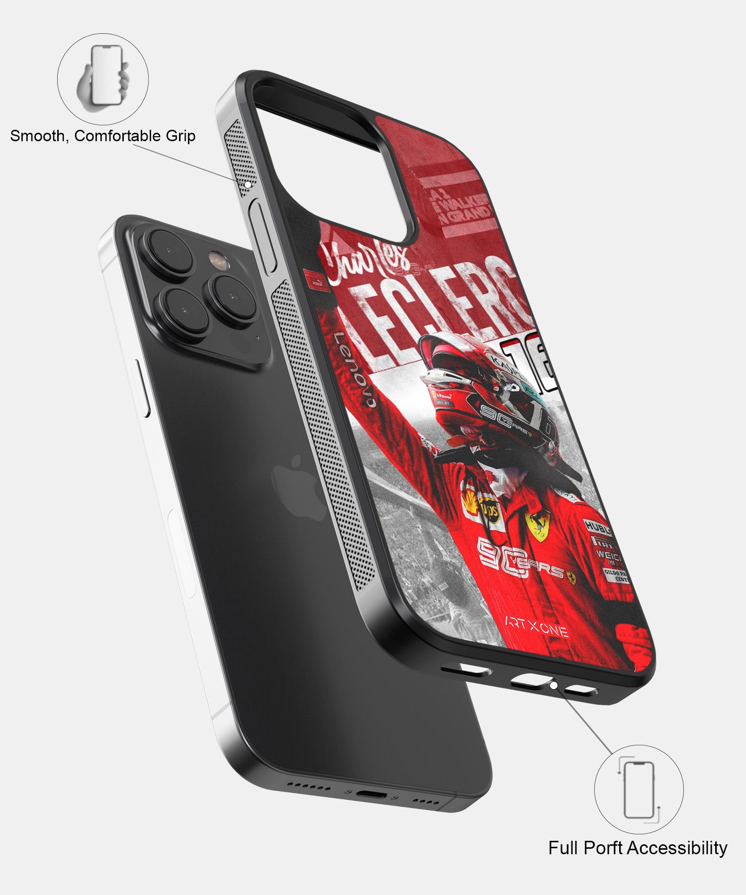 Leclerc Mobile Back Cover
