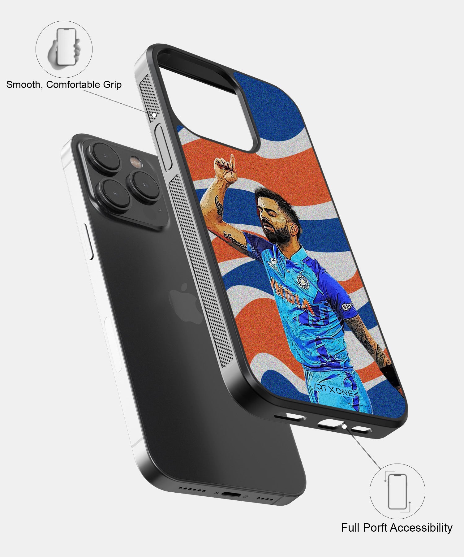 Gods Plan Virat Kholi Mobile Back Cover