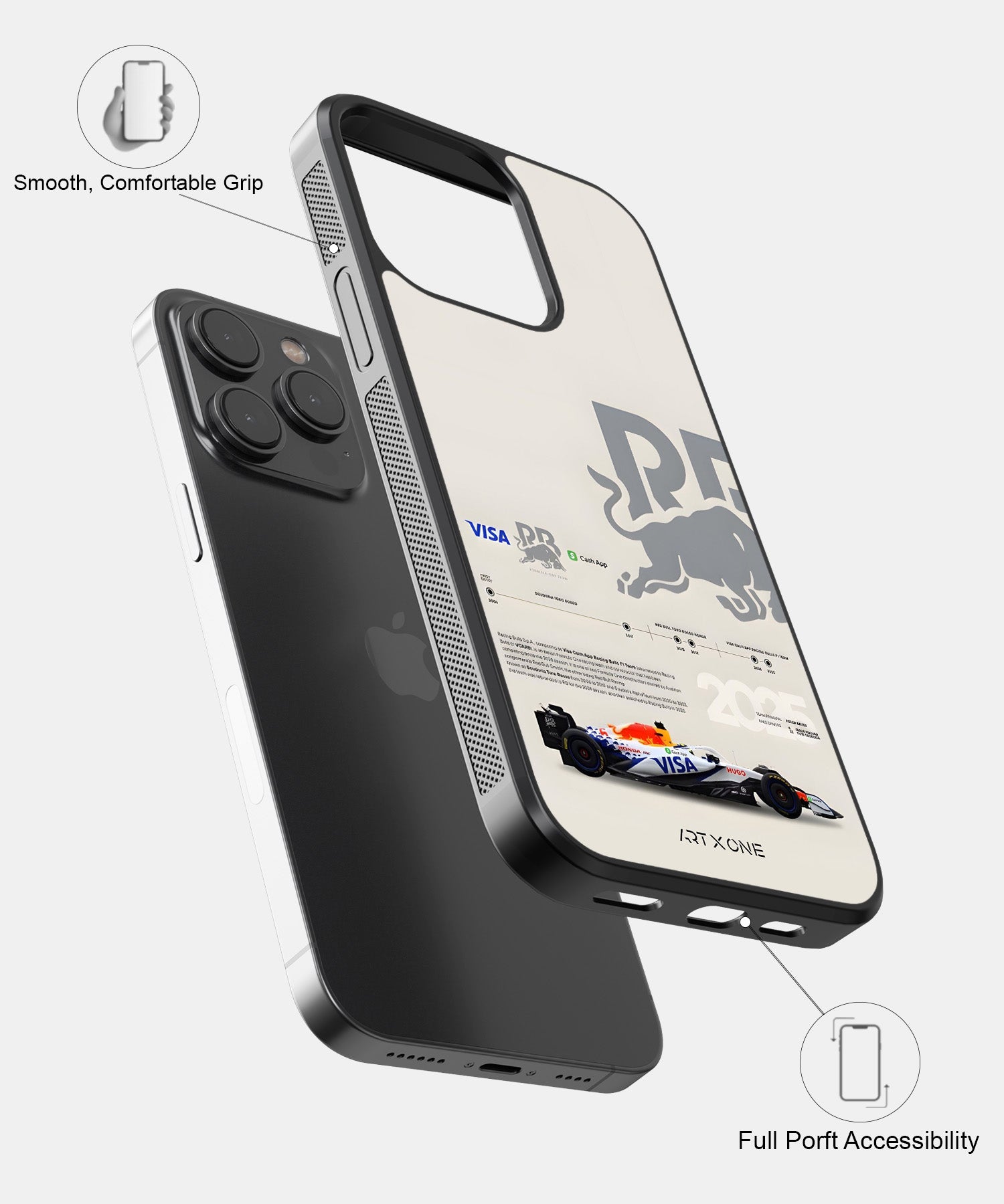 RB Racing Mobile Back Cover