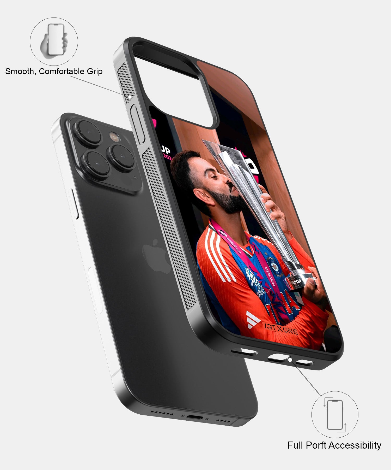 Virat T20 Champion Mobile Back Cover