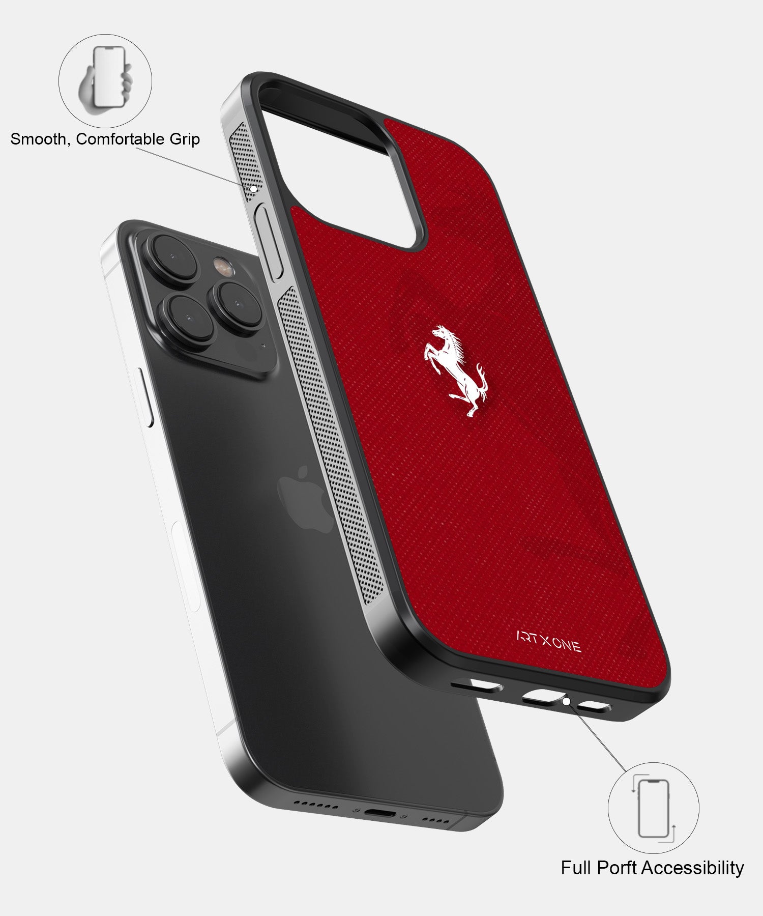 Ferrari Mobile Back Cover