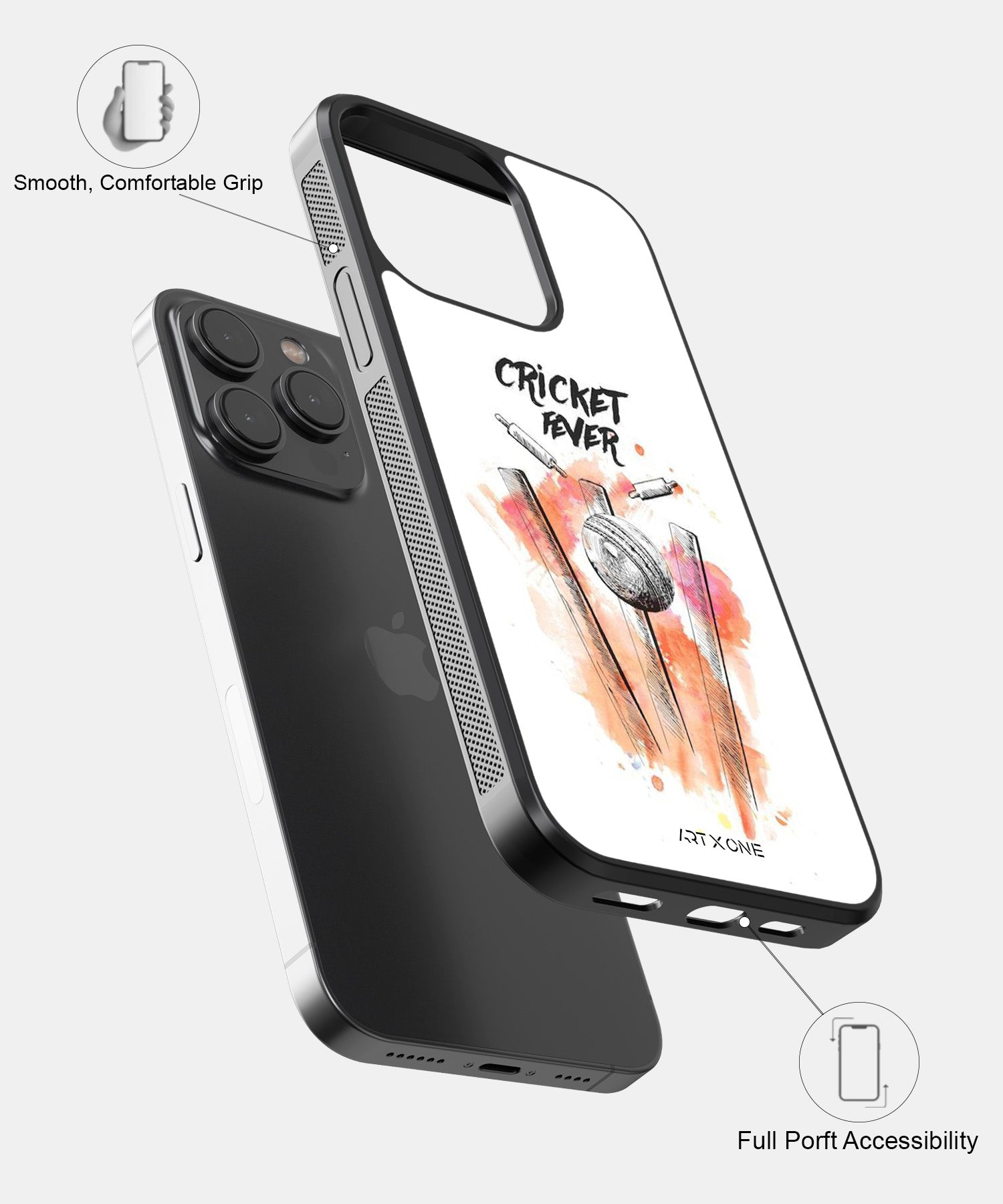 Cricket Fever Mobile Back Cover