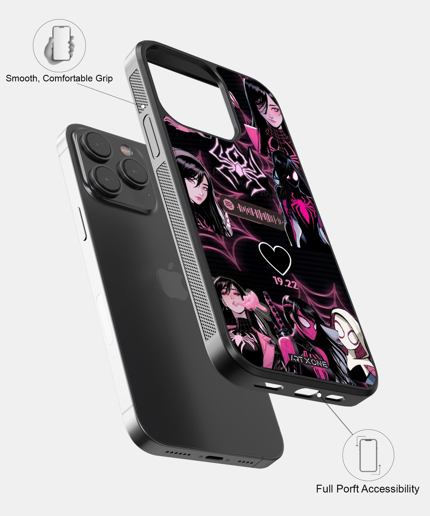 Spidergwen 19.22 Mobile Back Cover