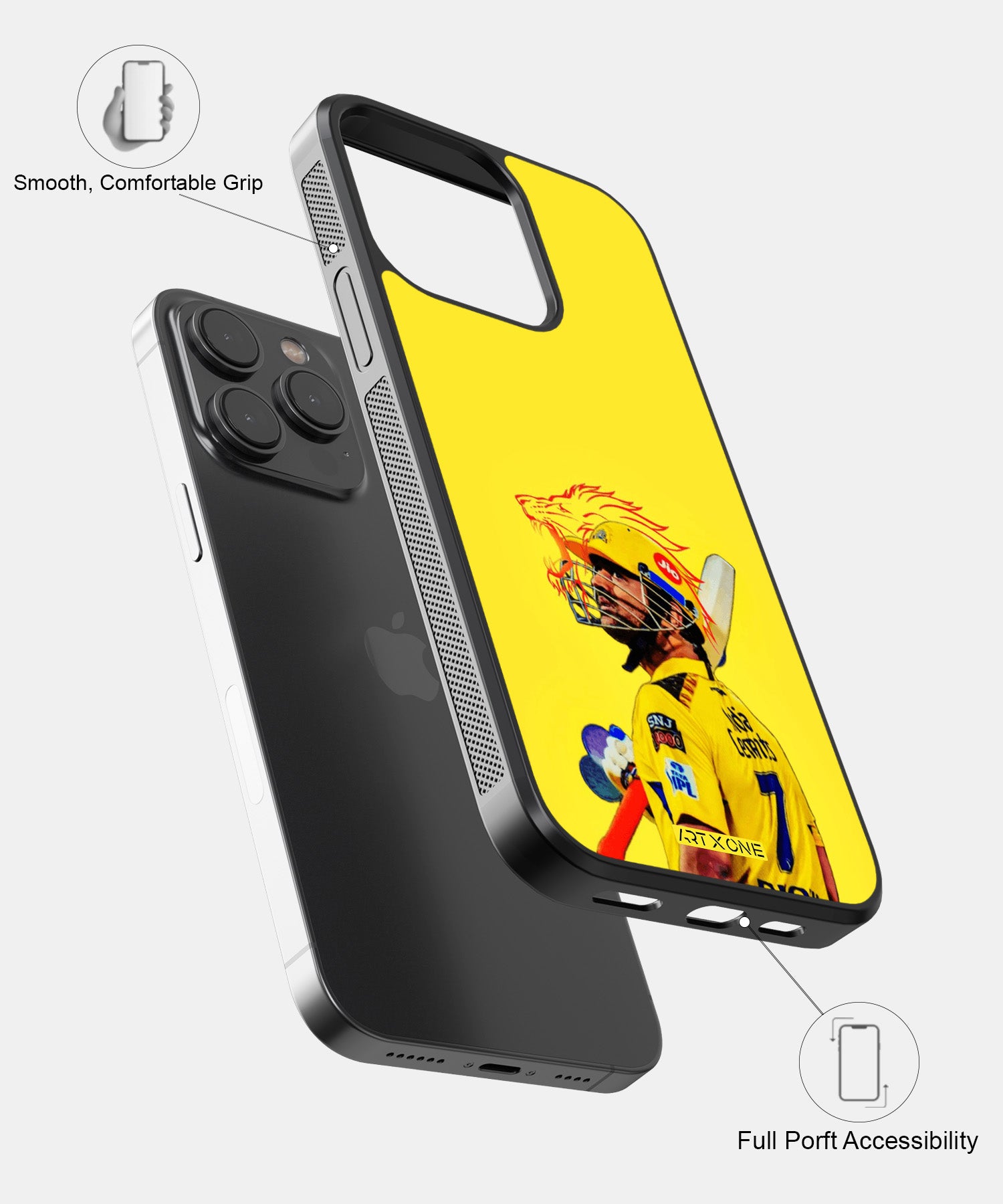 MSD Mobile Back Cover