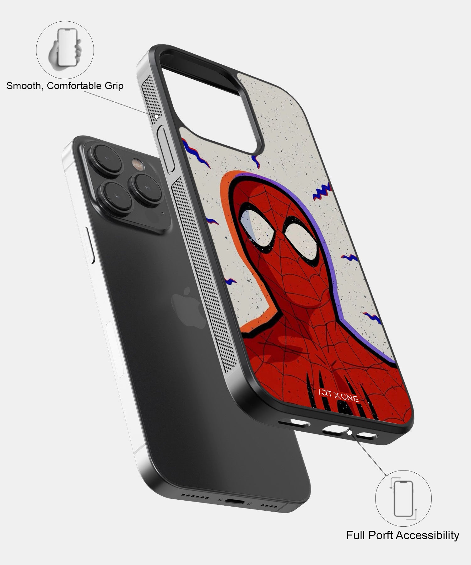 Spidey Mobile Back Cover
