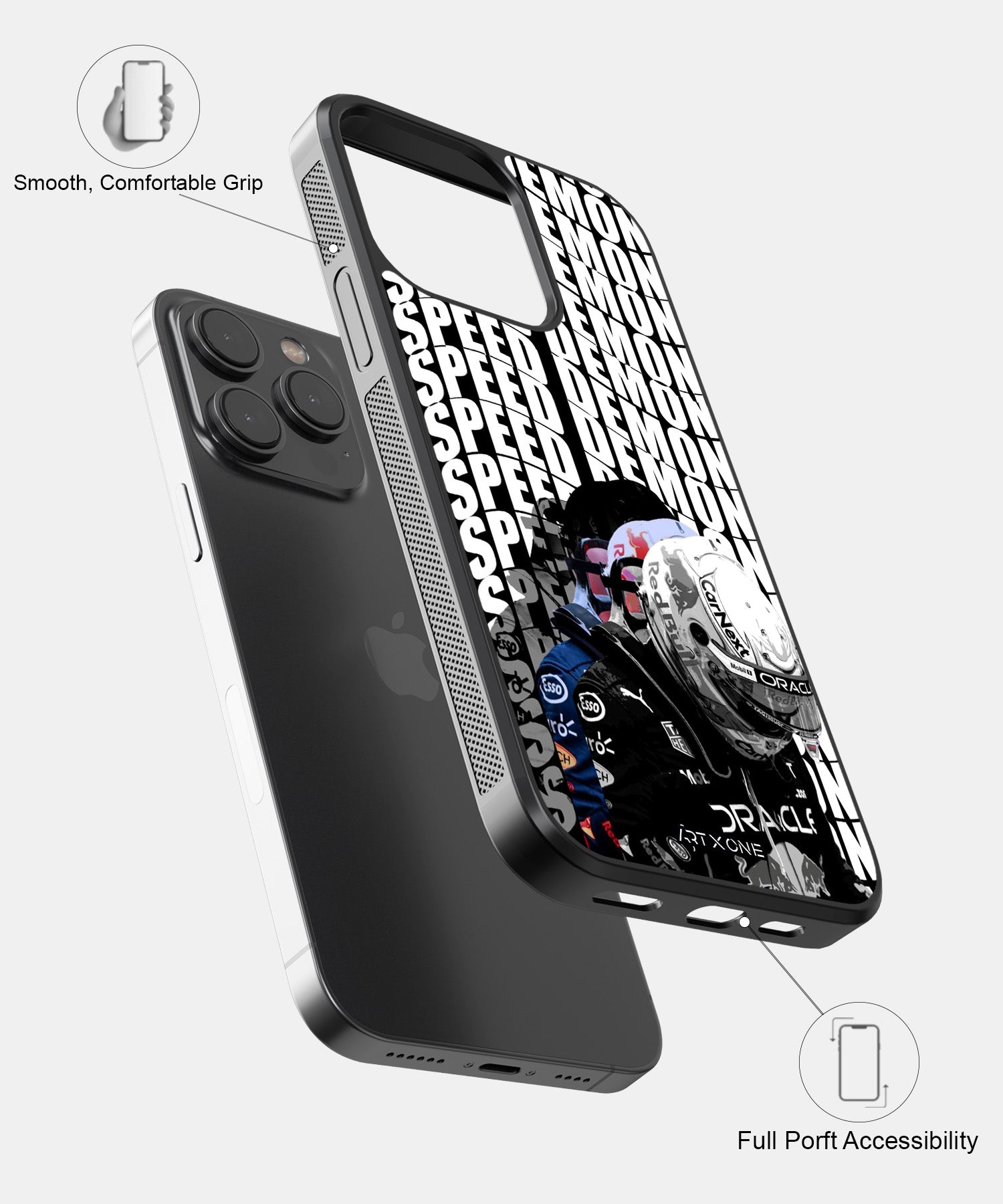 Speed Demon Mobile Back Cover