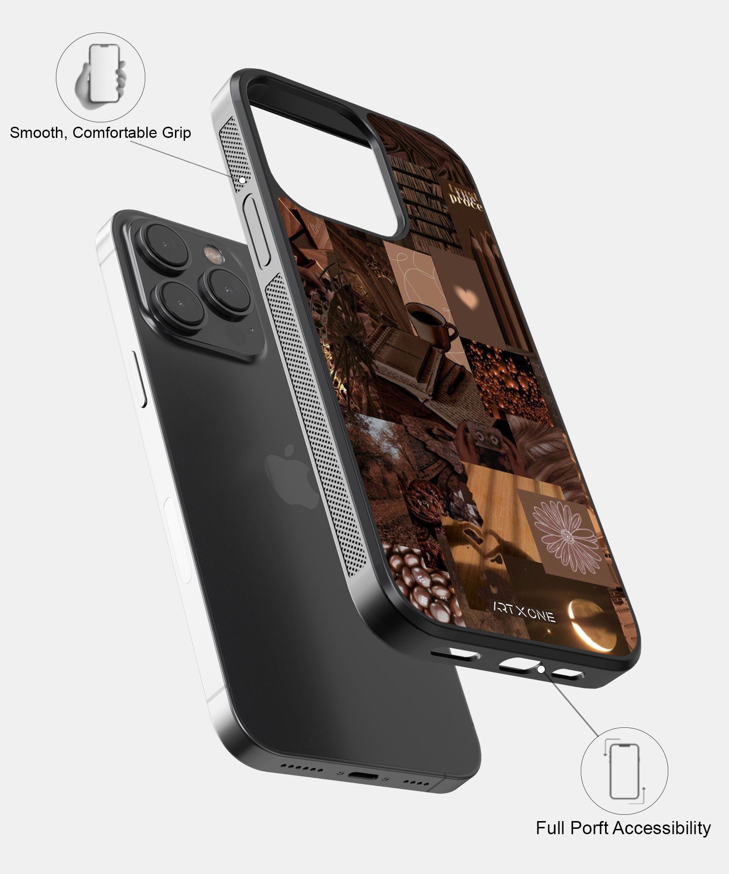 The Brown Originals Mobile Back Cover