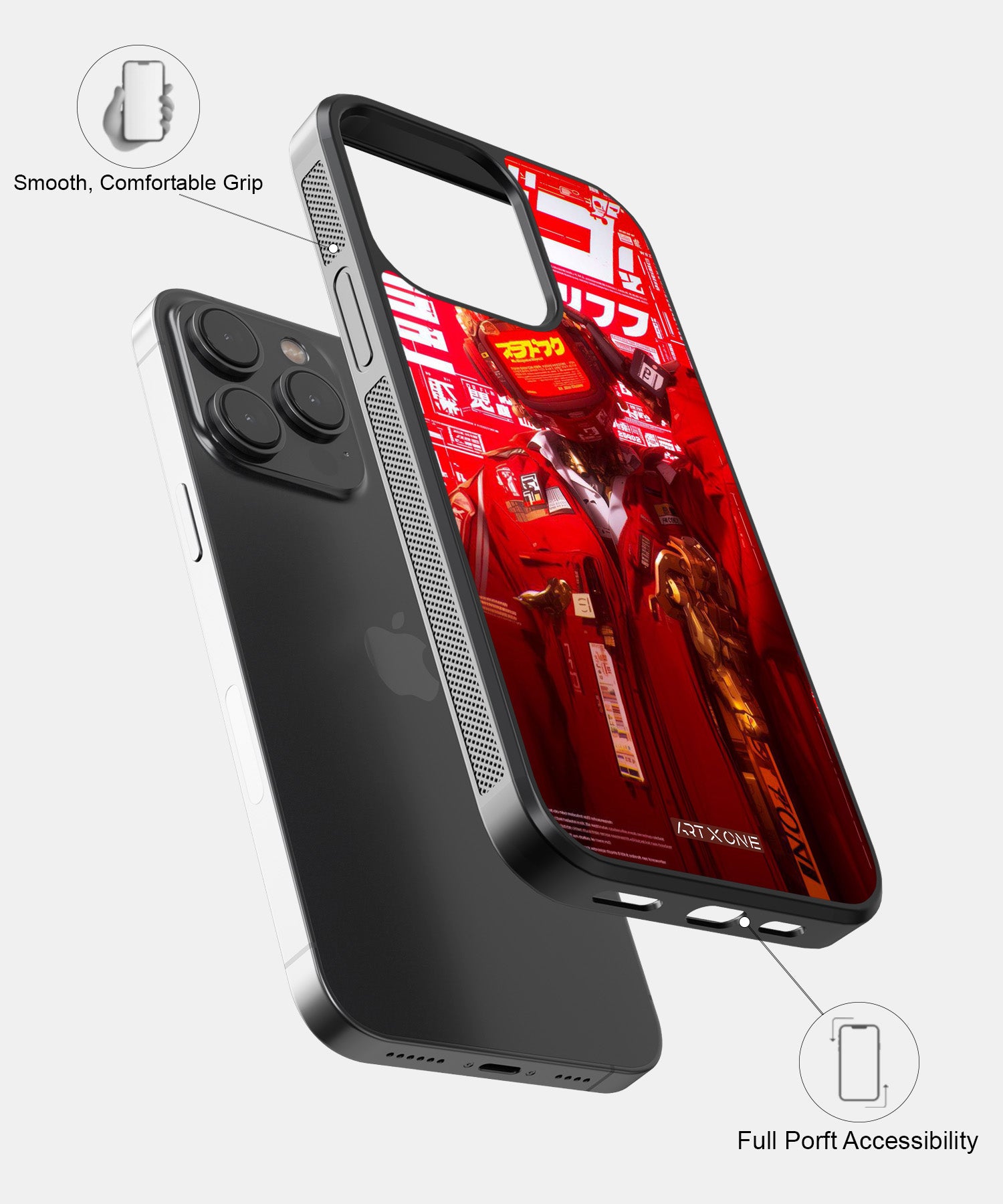 CyberRobo Mobile Back Cover