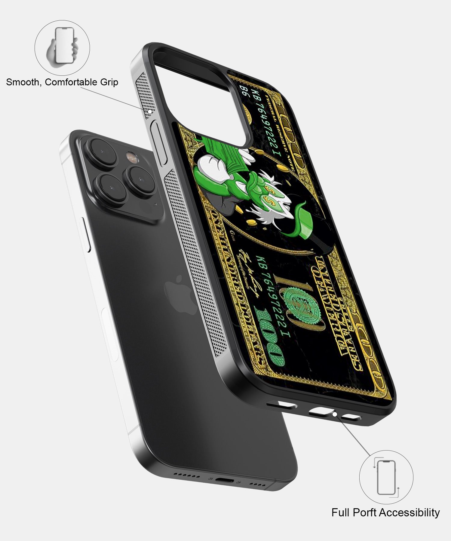 Donald Duck Vinatge Mobile Back Cover