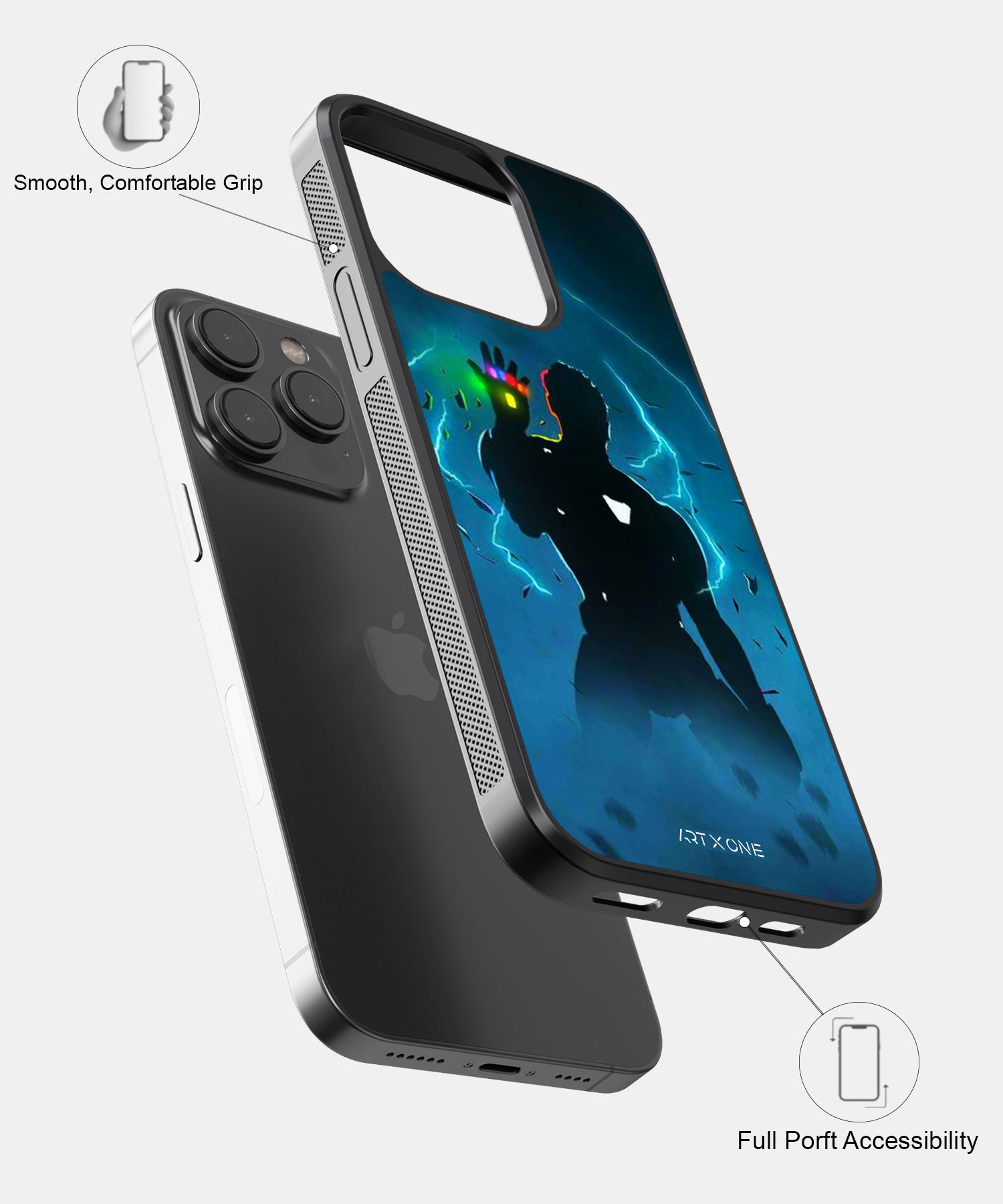 The Snap Mobile Back Cover