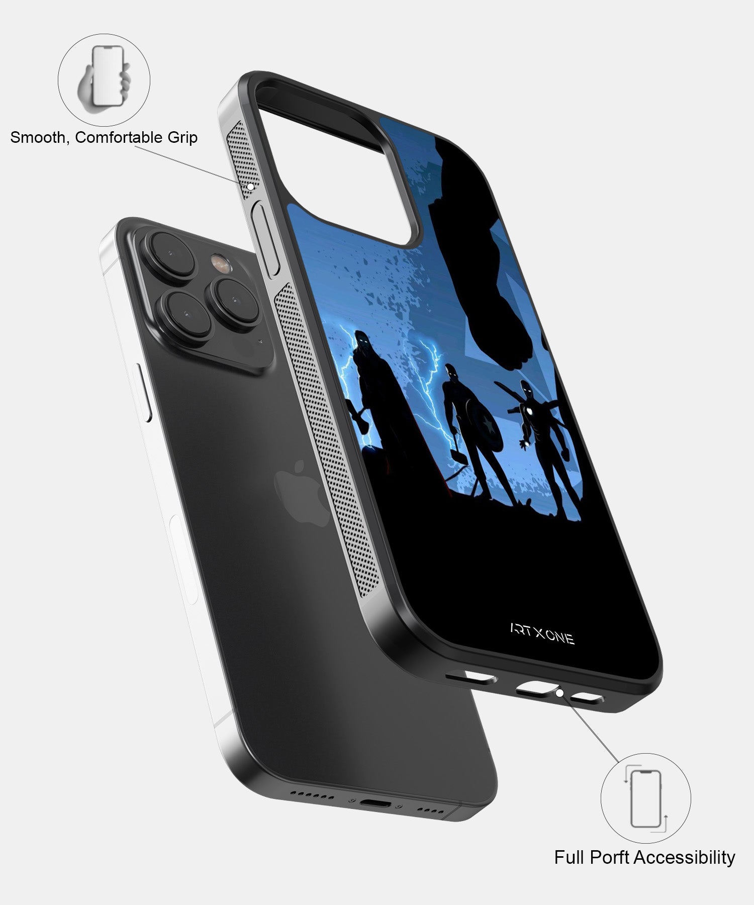 Marvel Trinity Mobile Back Cover