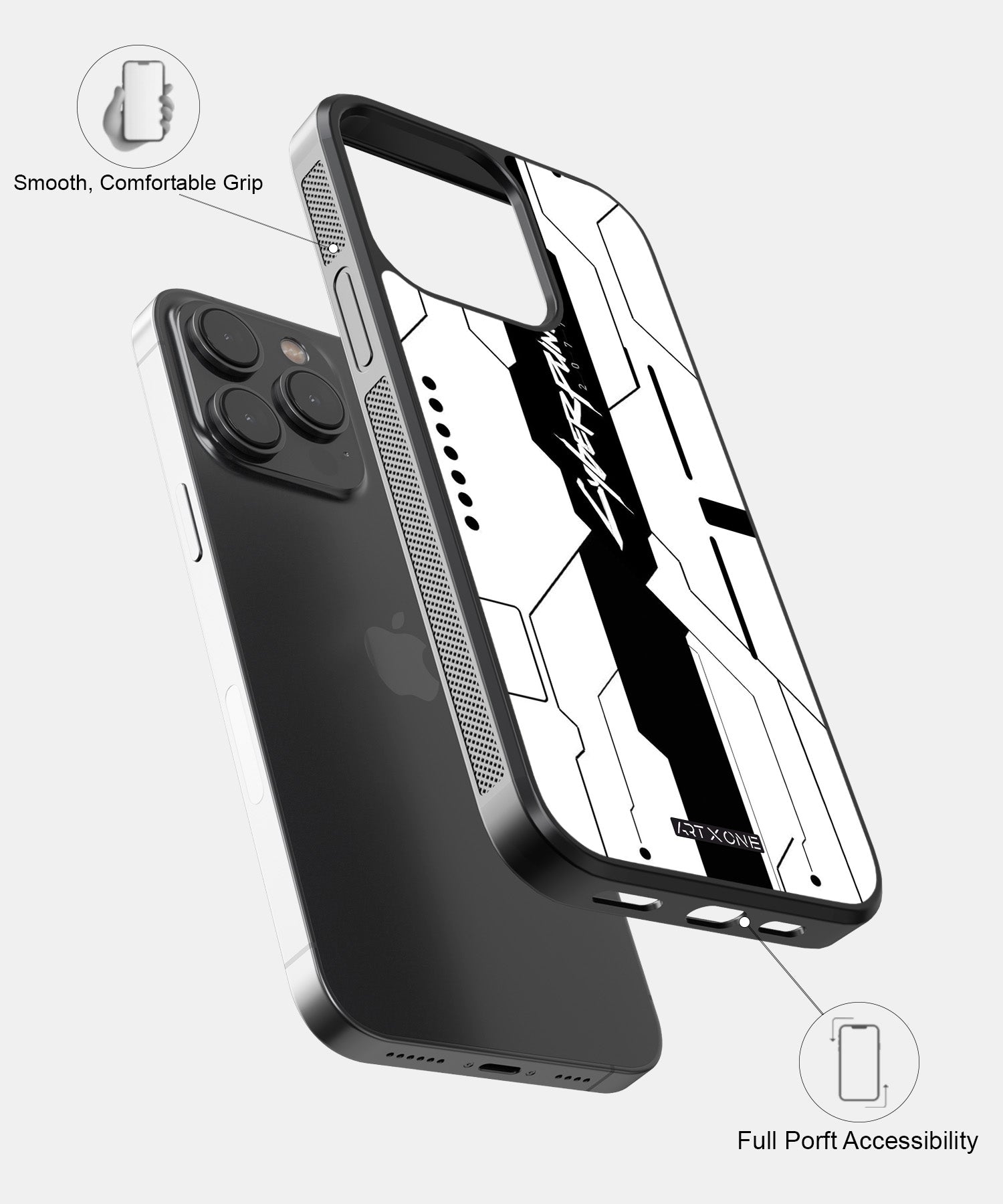 Cryohex Mobile Back Cover