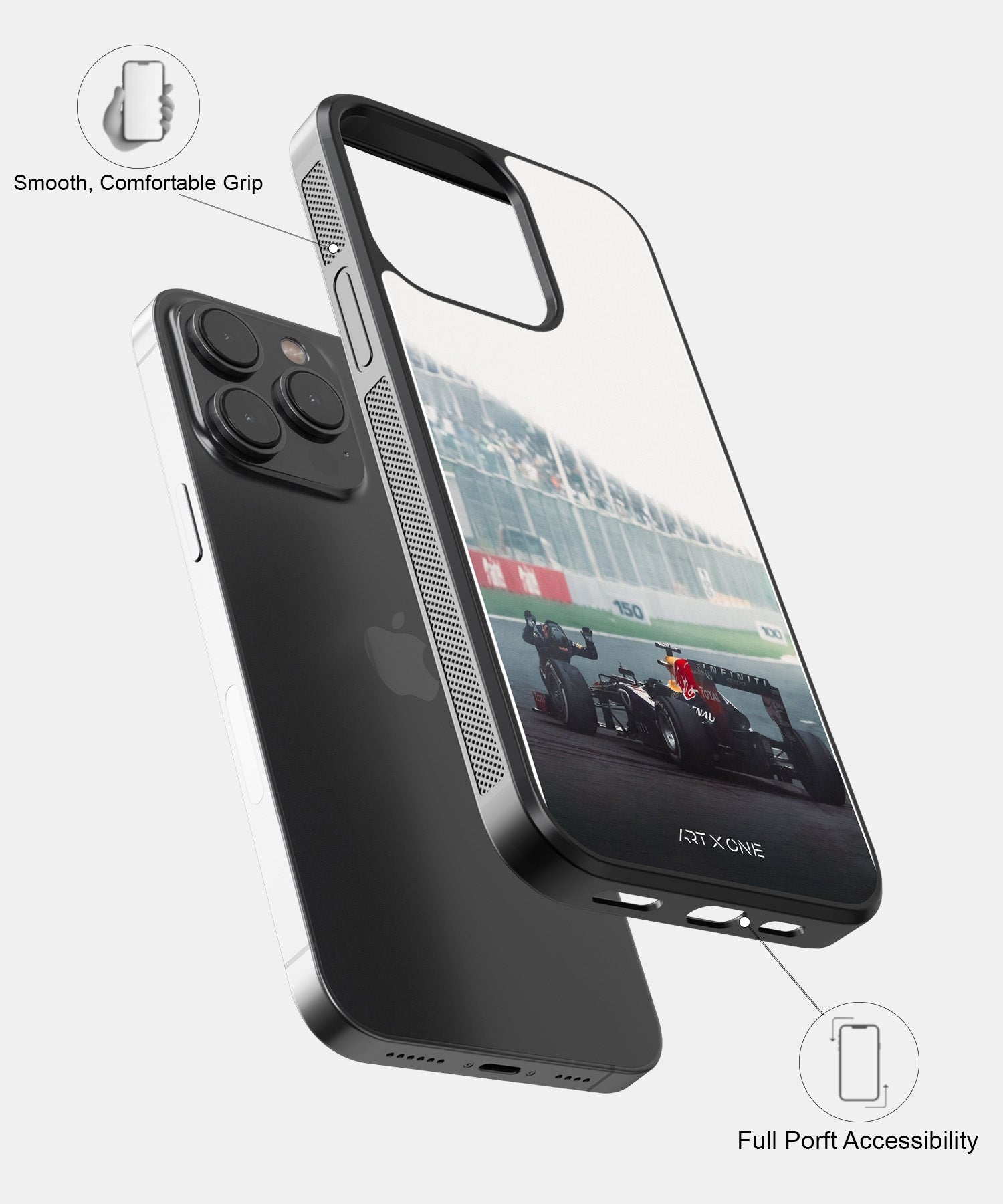 Sebastian Vettel Mobile Back Cover