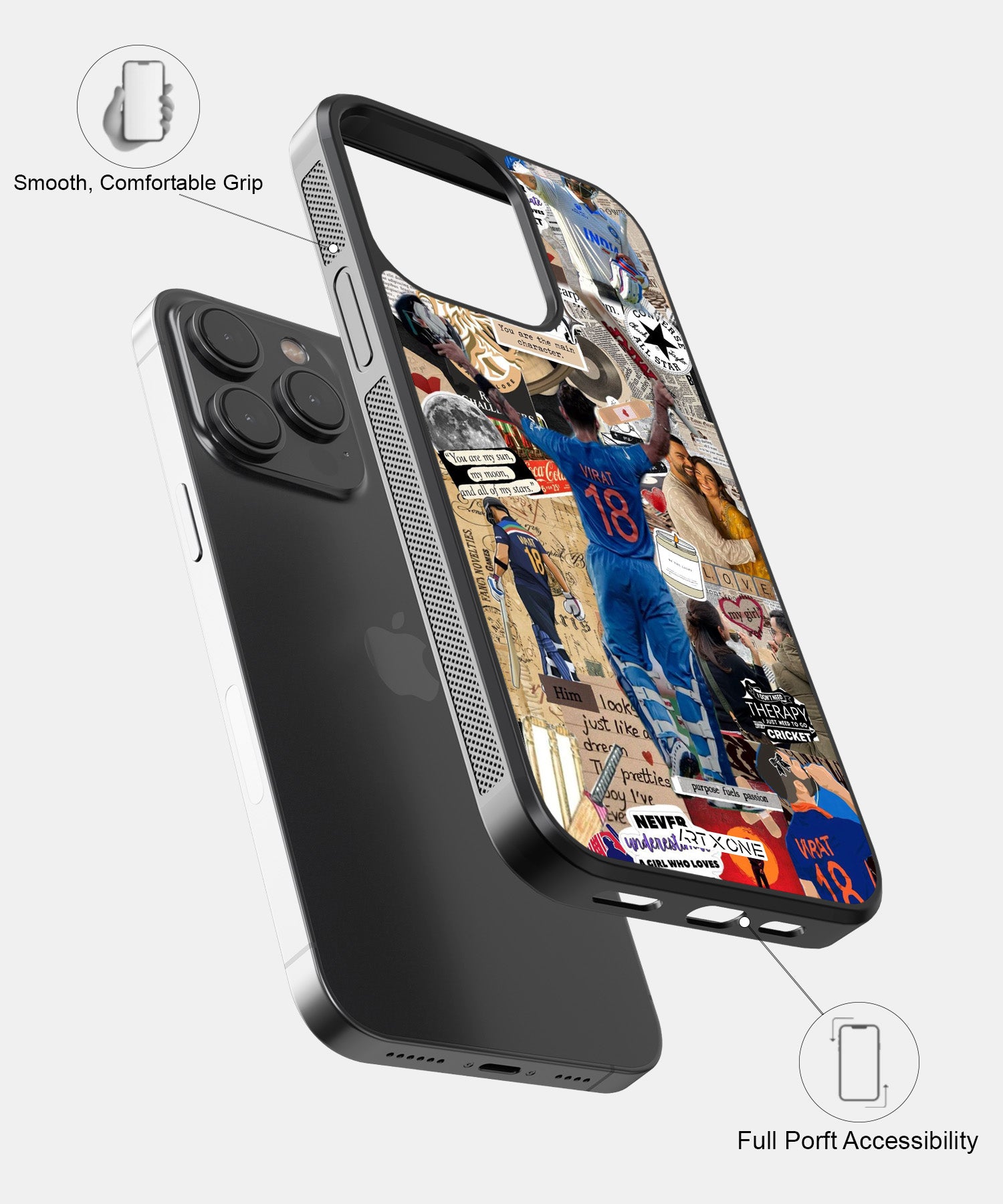 Virat Legacy Mobile Back Cover