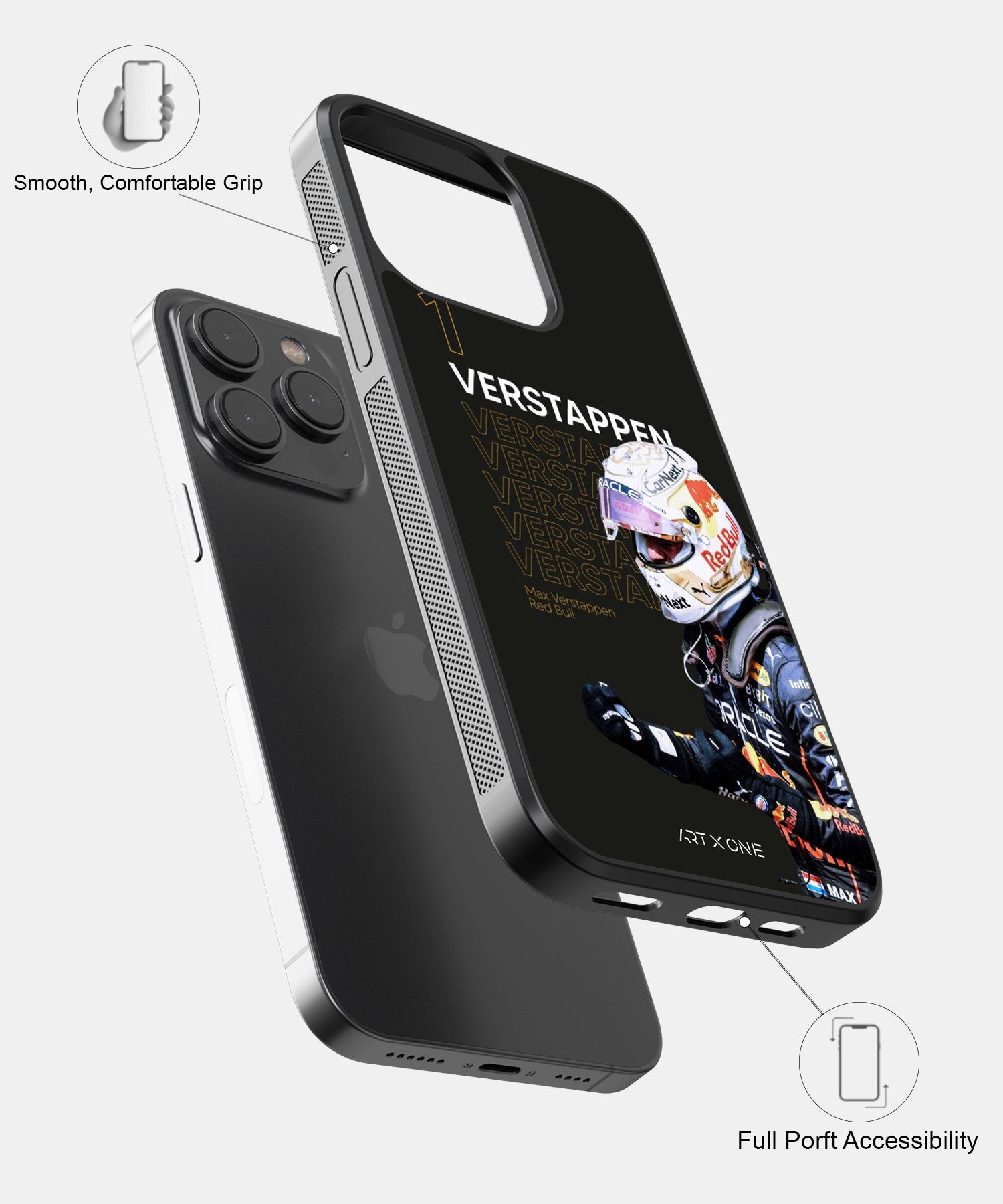 Verstappen Mobile Back Cover
