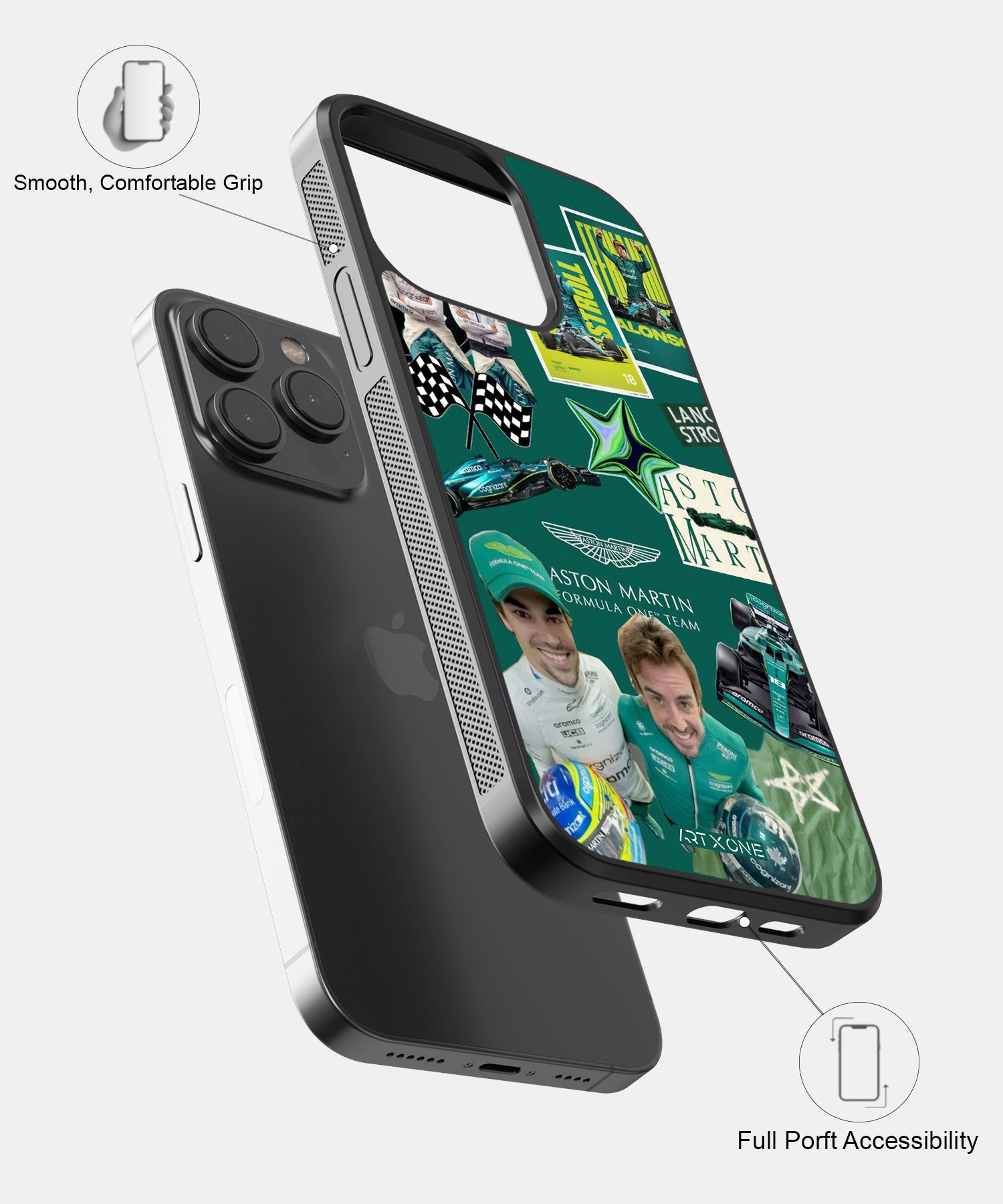 Aston Martin Team Mobile Back Cover