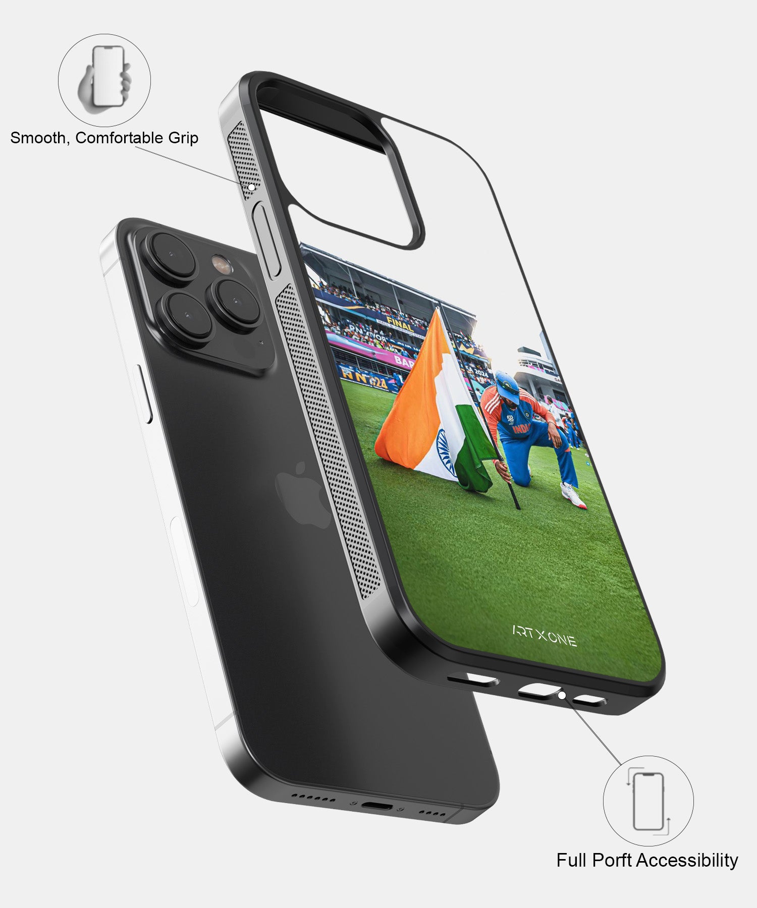 T20 Champions Mobile Back Cover