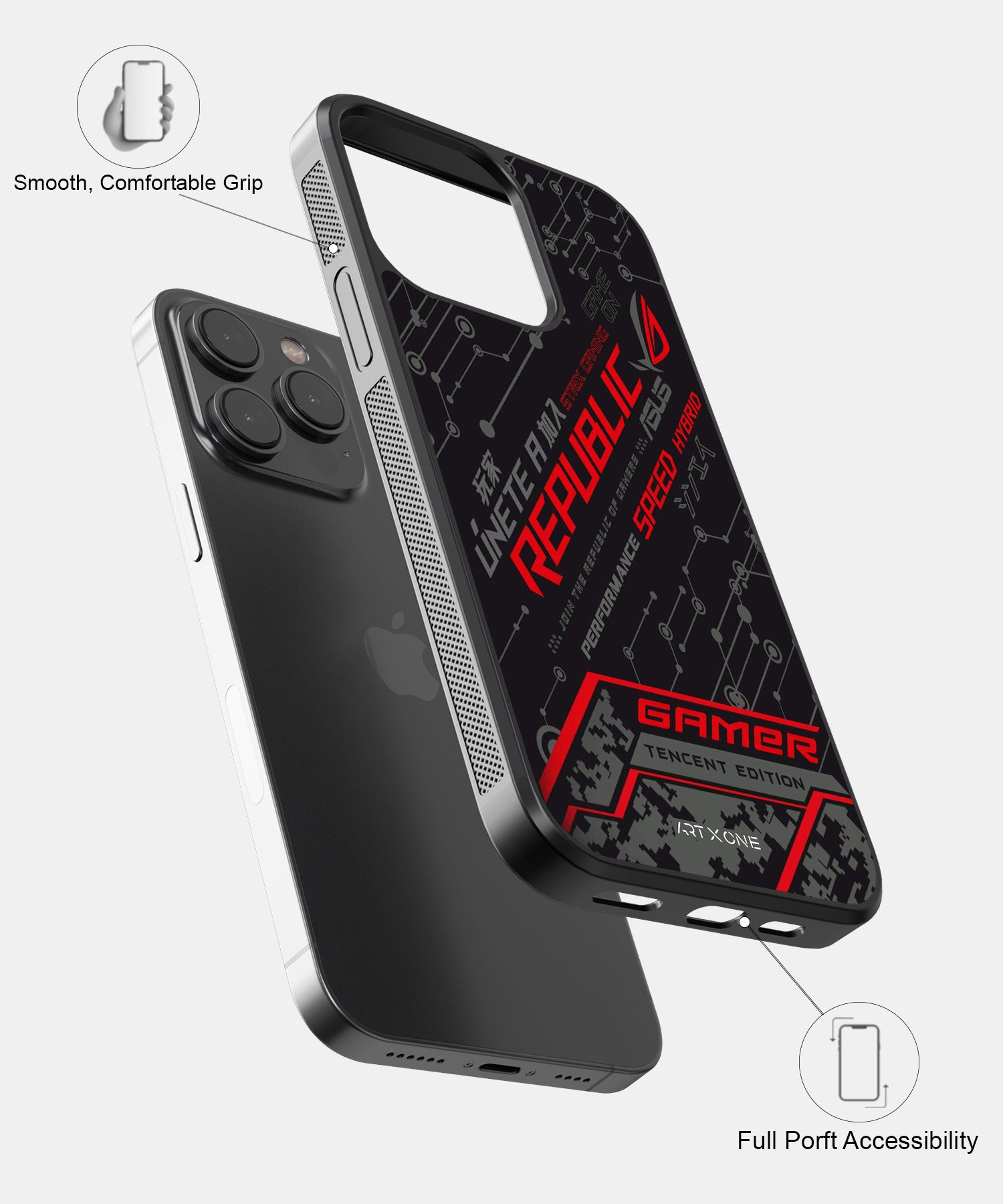 Republic of Gamer Mobile Back Cover