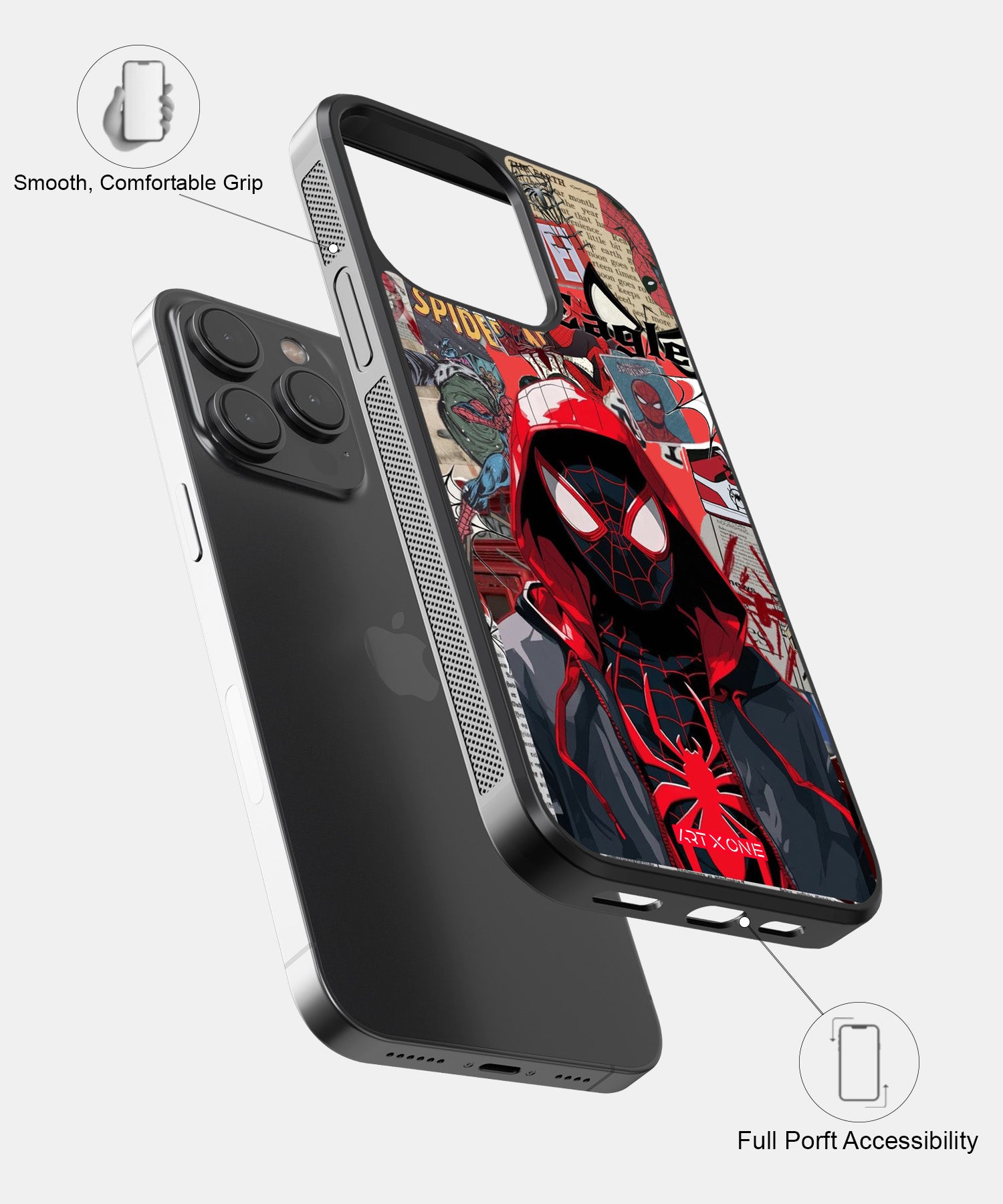 Miles Morales Originals Mobile Back Cover