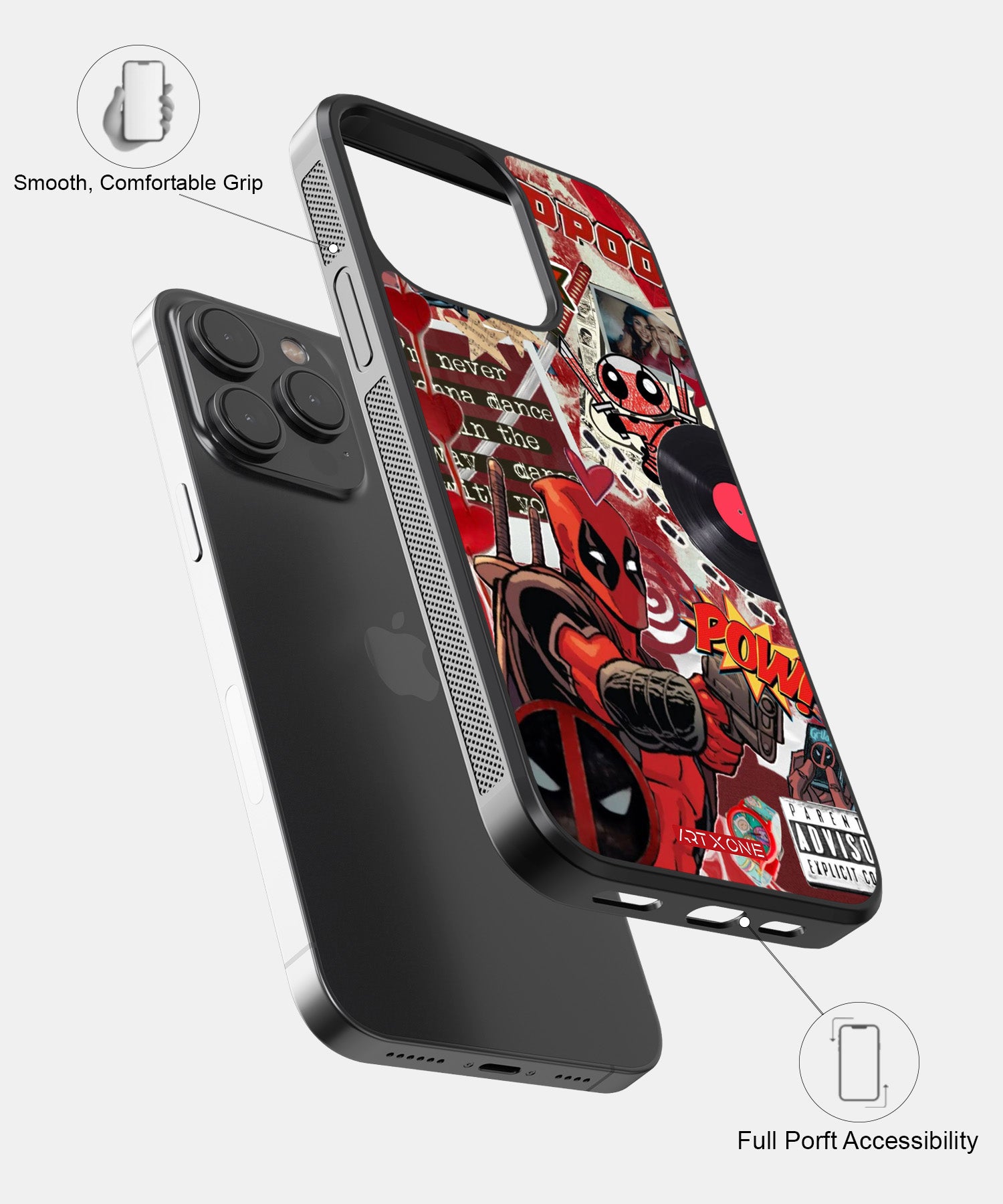 Deadpool Originals Mobile Back Cover