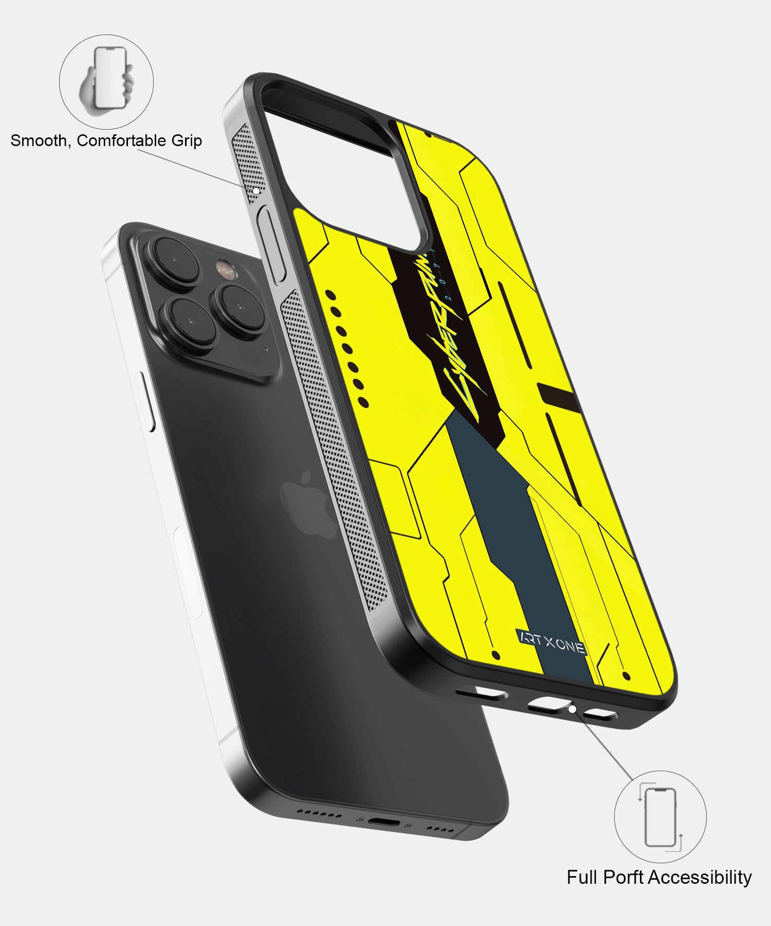 Nuxul Mobile Back Cover