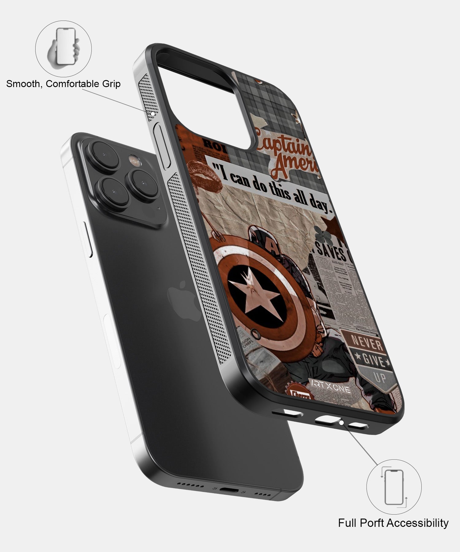 I can do this All Day Mobile Back Cover