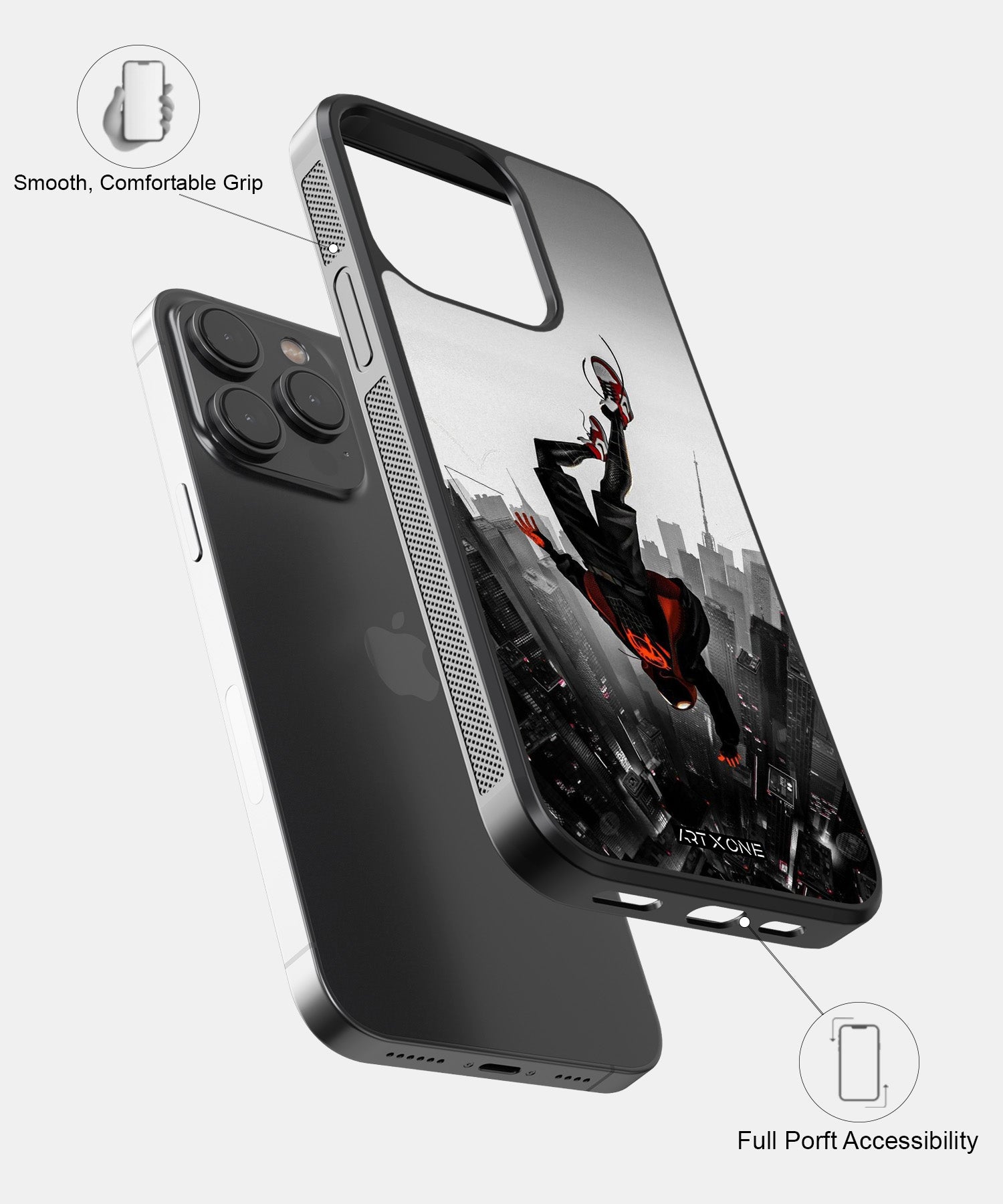 Miles Morales Mobile Back Cover