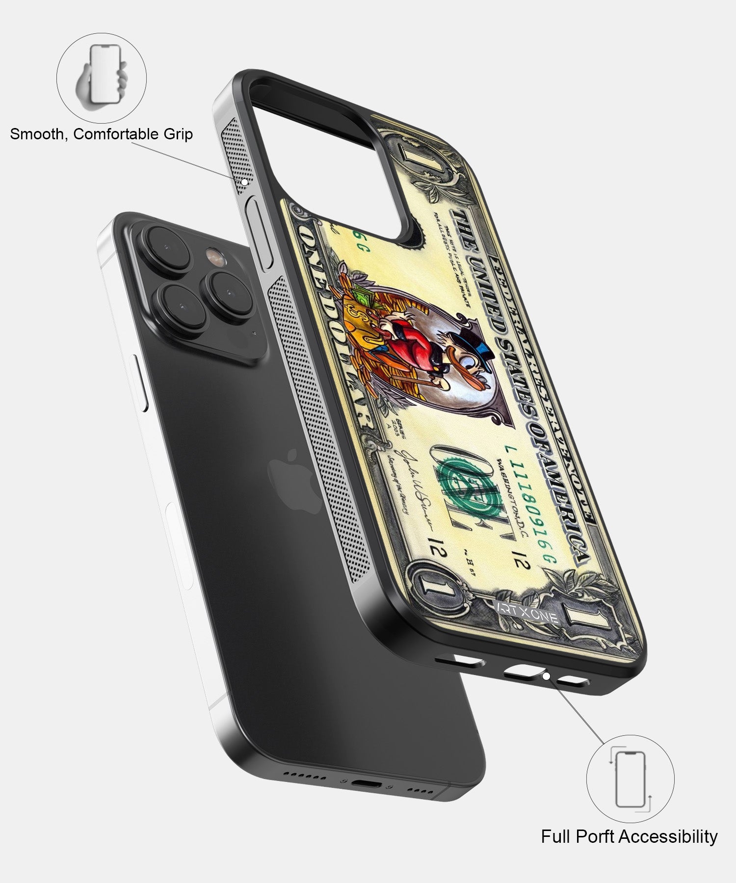 Donald Duck Mobile Back Cover