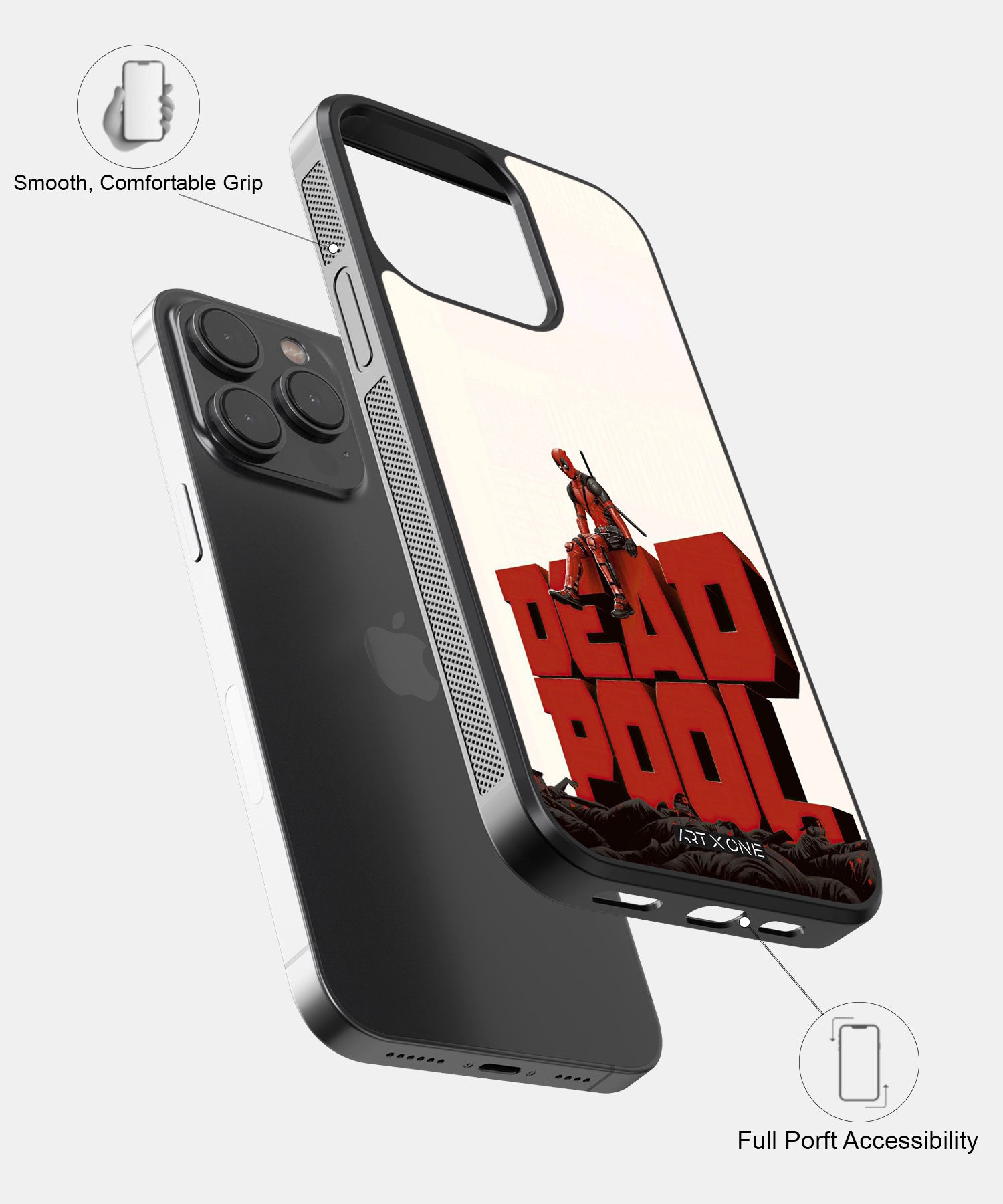 Wade Wilson Mobile Back Cover