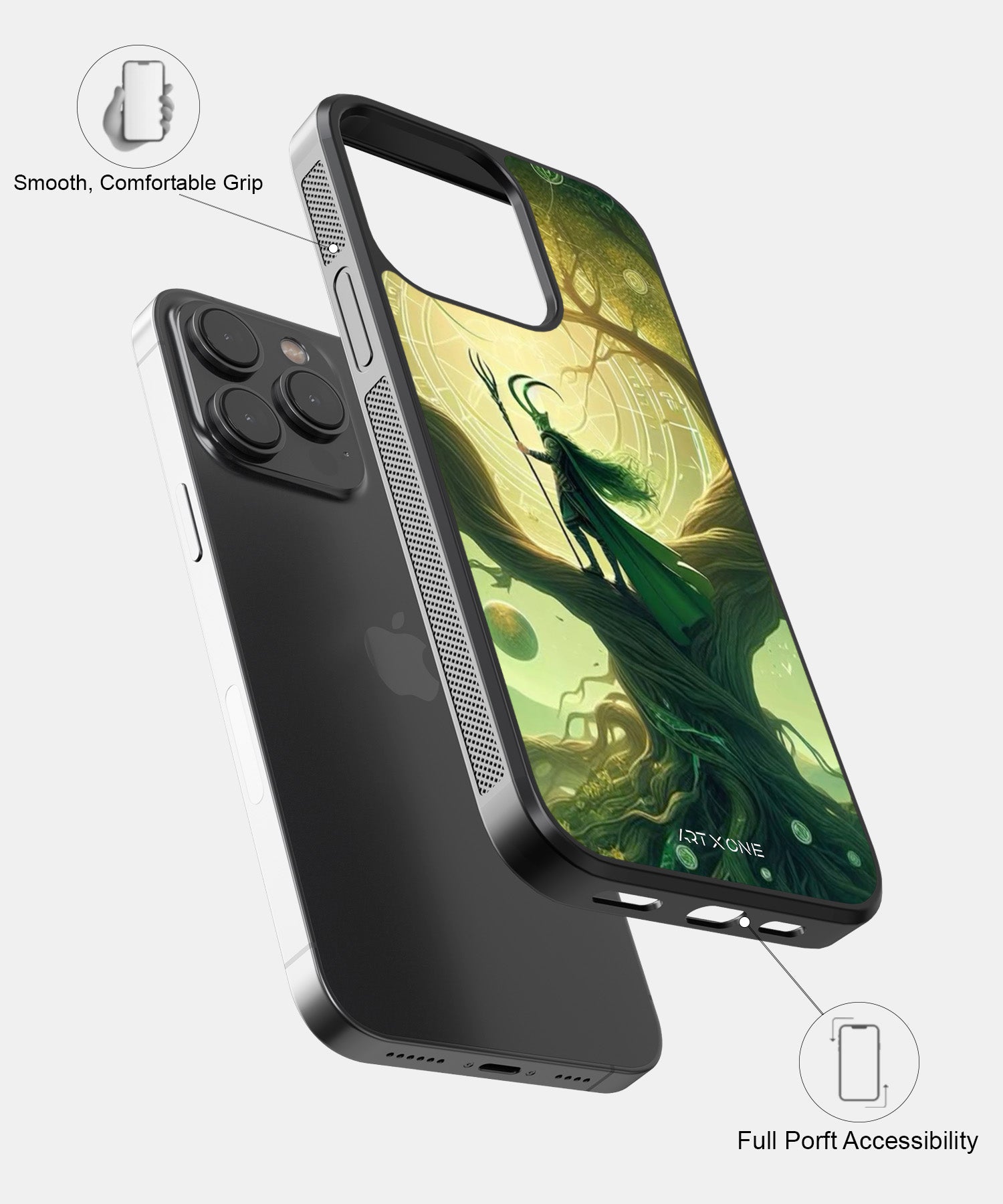 Loki Mobile Back Cover