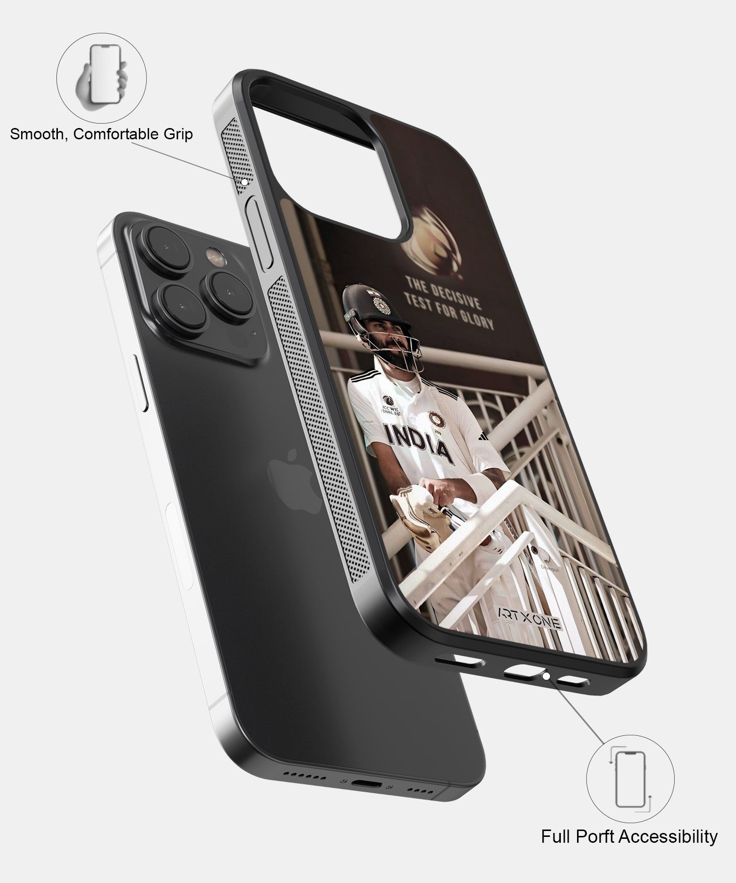 Best Test Captain Mobile Back Cover