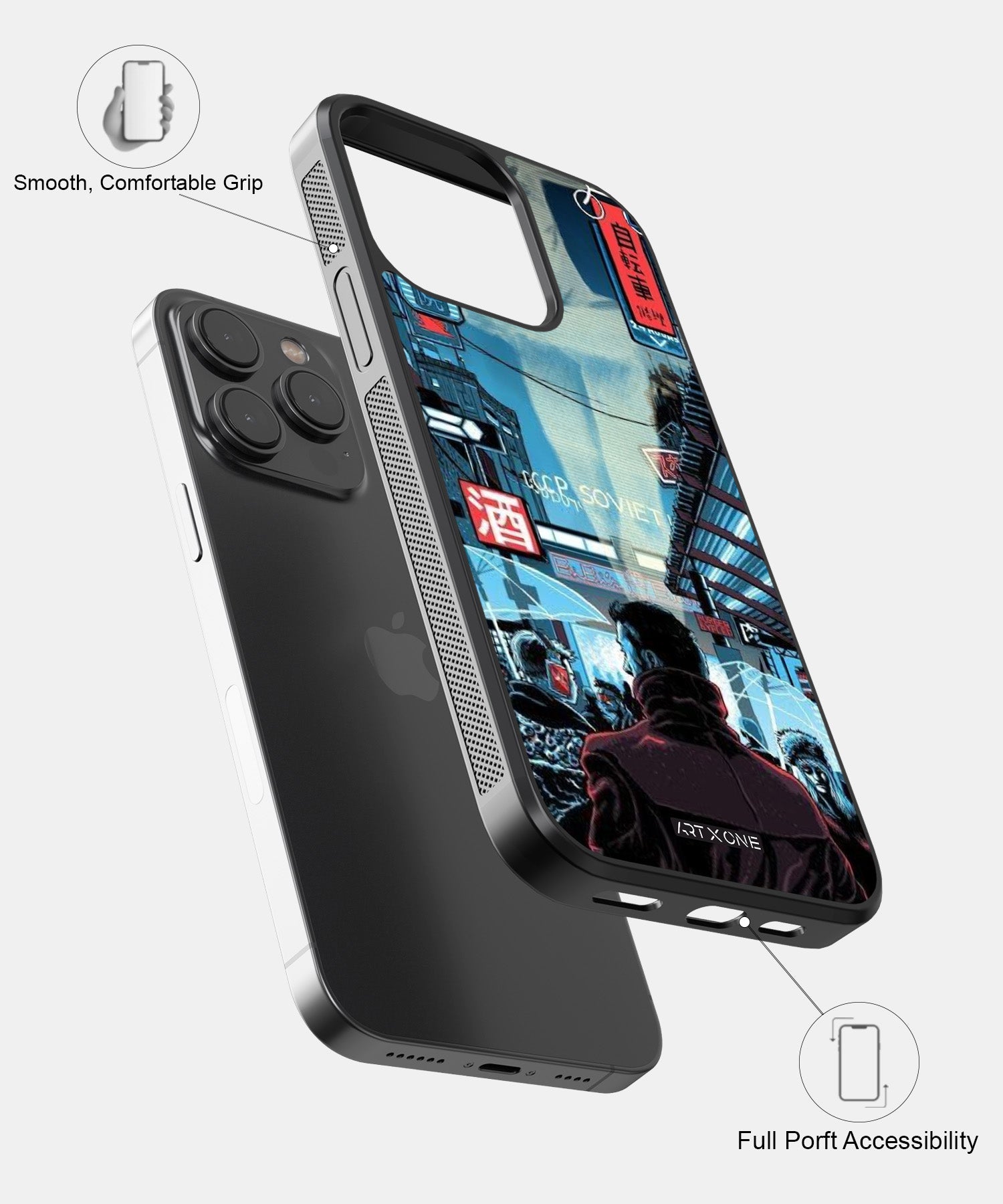 Cybercity Mobile Back Cover