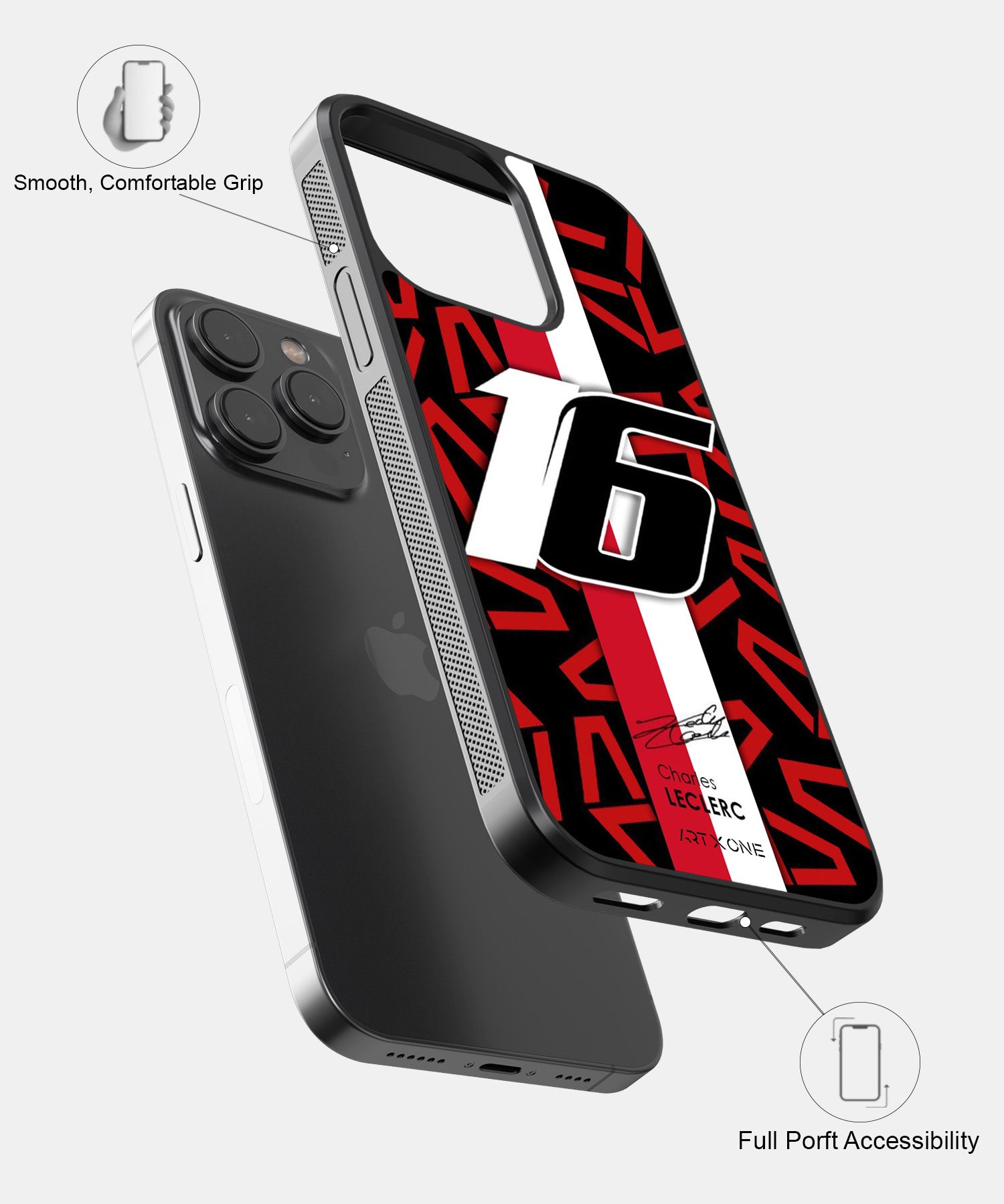 Number 16 Mobile Back Cover