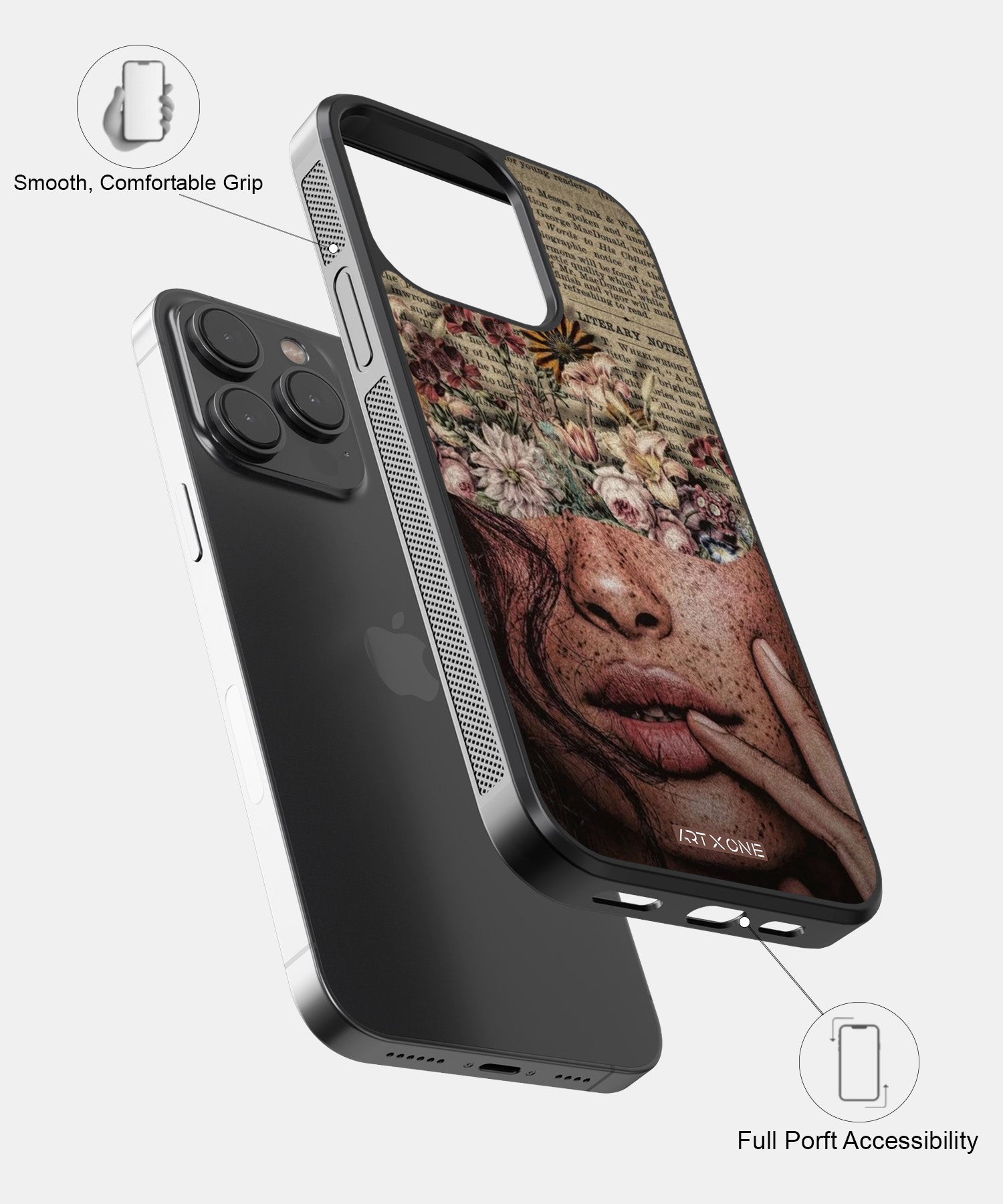 Pages and People Mobile Back Cover