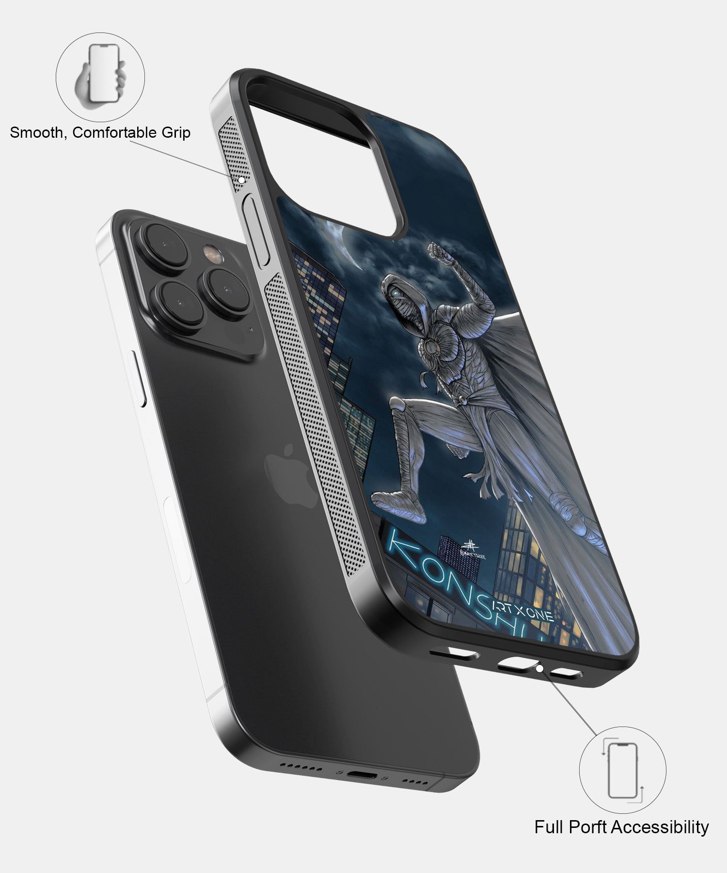 Moon Knight Mobile Back Cover