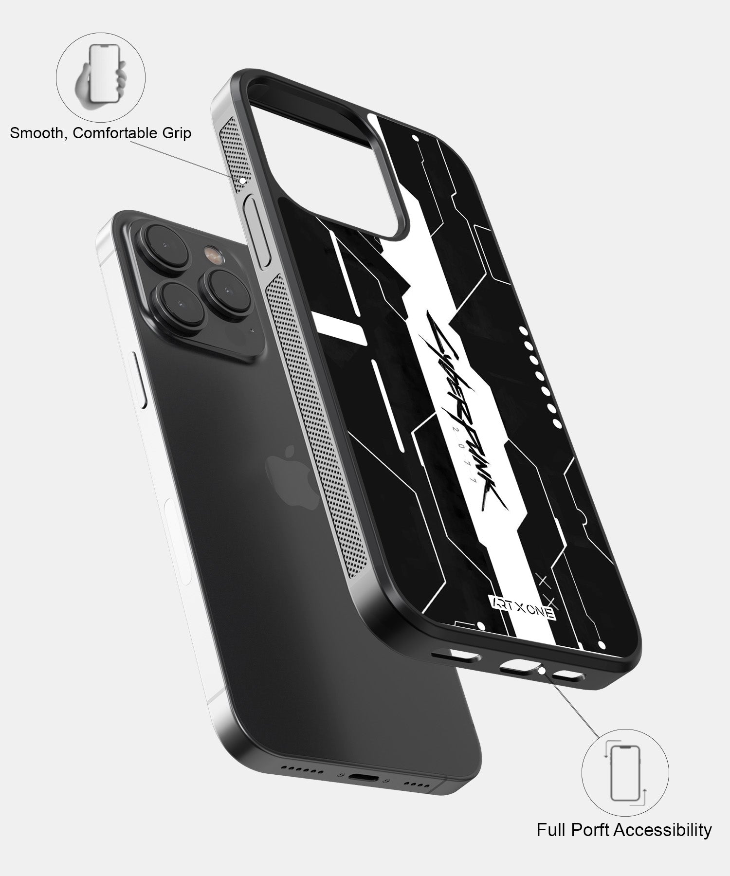 Atheron Mobile Back Cover