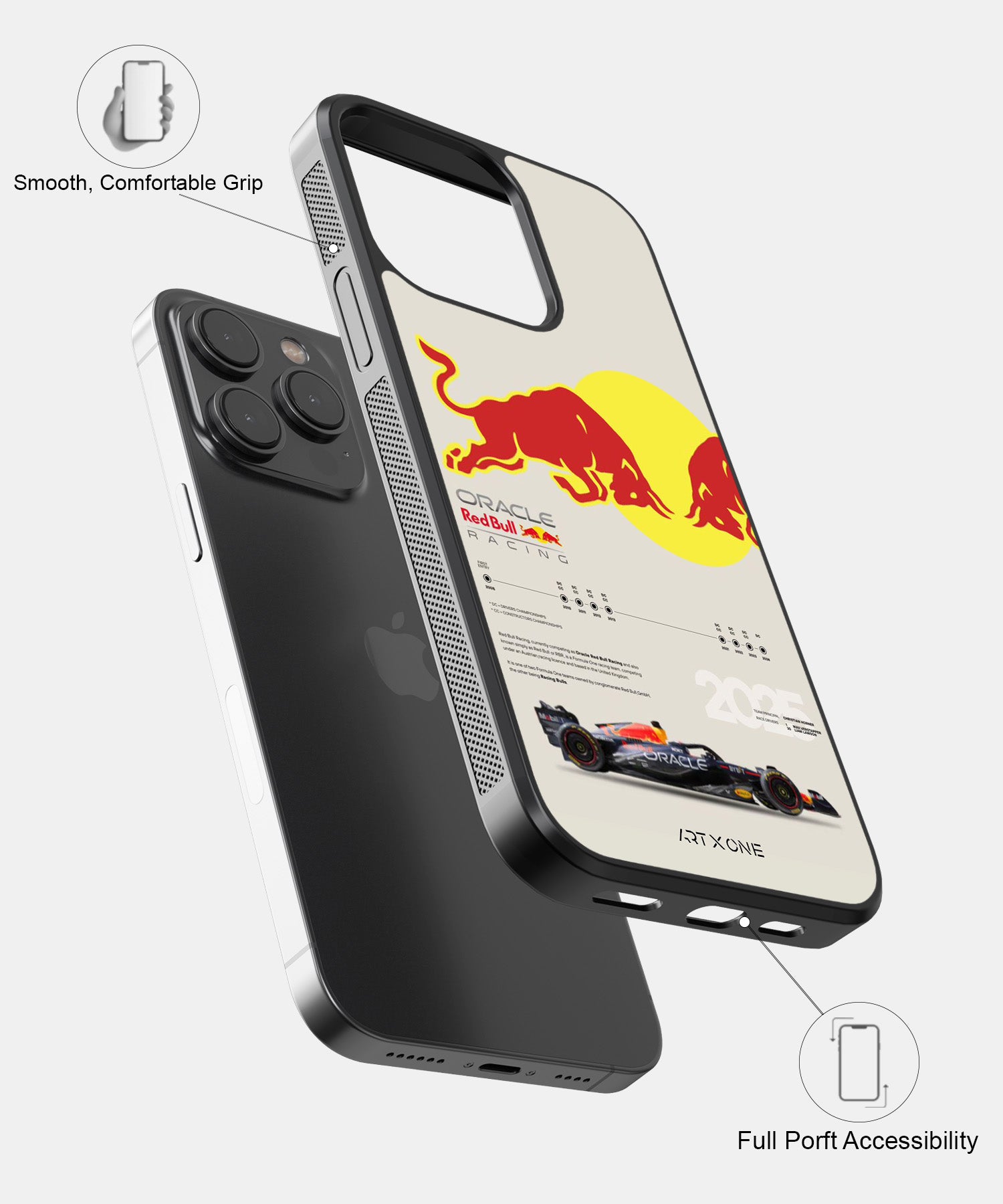 Redbull Racing Mobile Back Cover