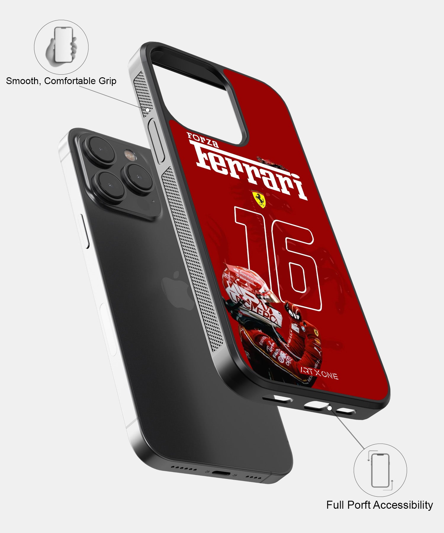 16 Ferrari Mobile Back Cover