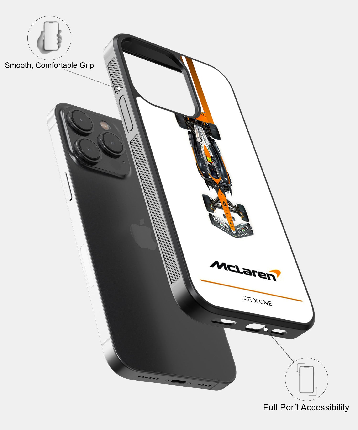 McLaren Team Mobile Back Cover
