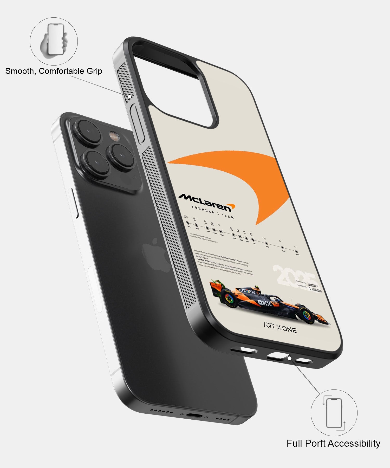 McLaren Racing Mobile Back Cover