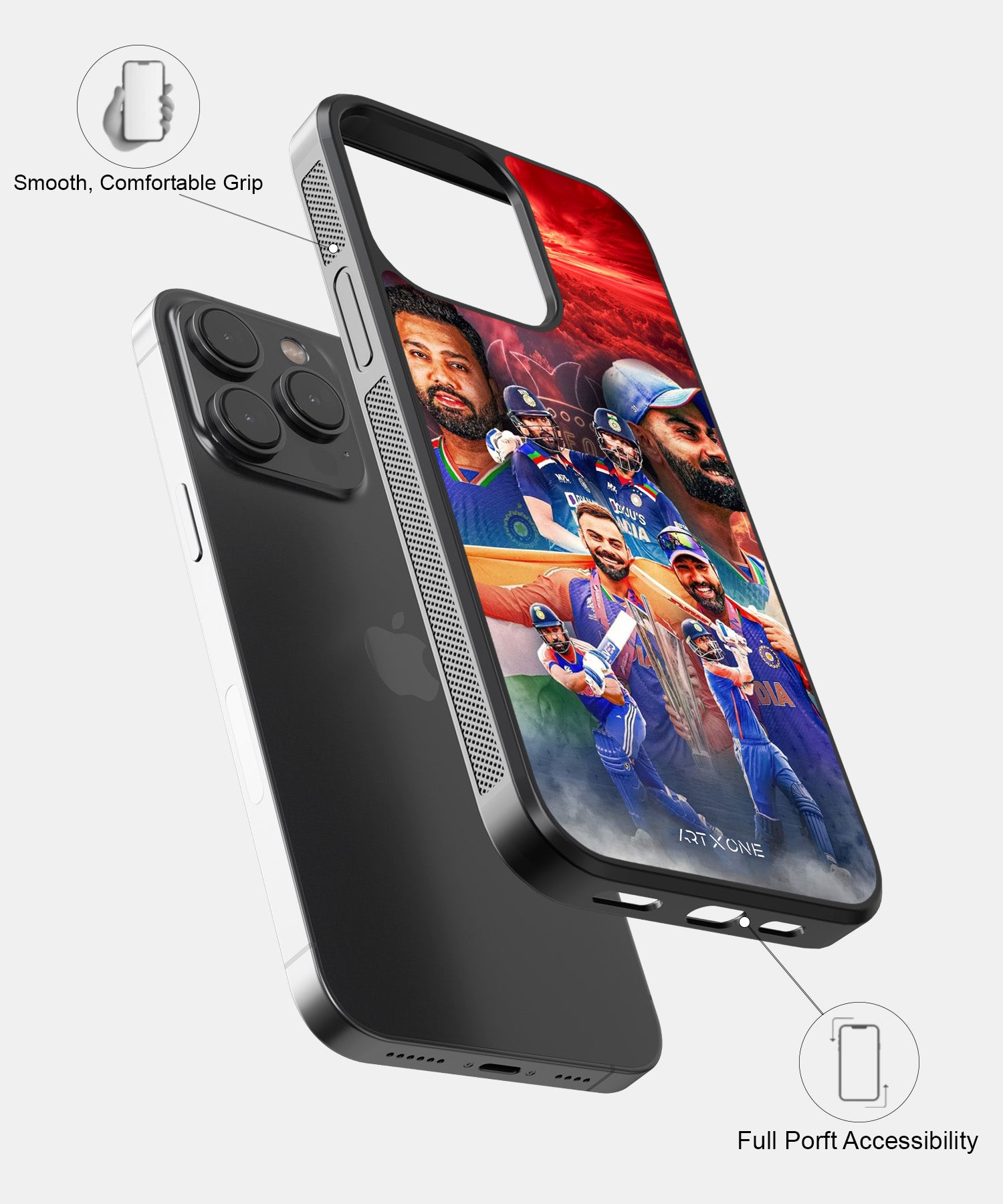 Roko Champions Mobile Back Cover