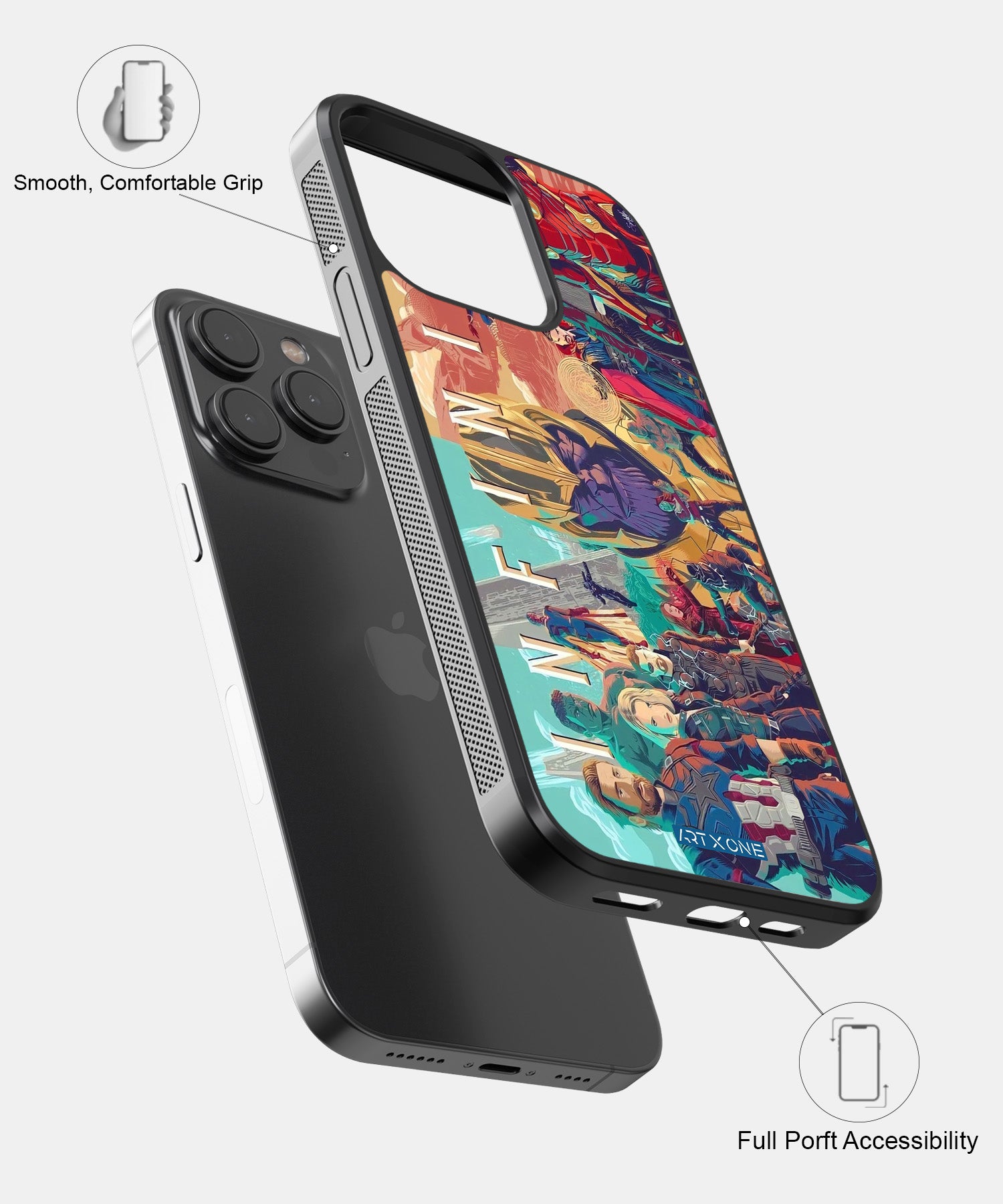 Infinity War Mobile Back Cover