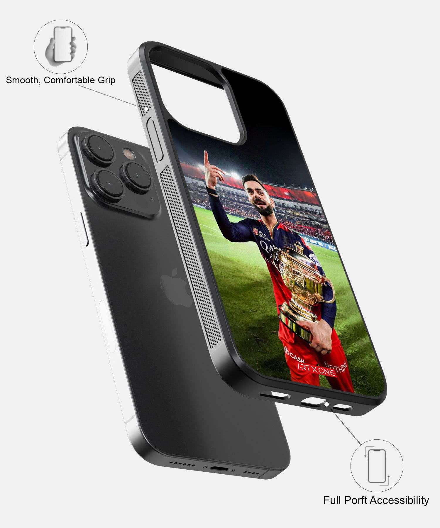 RCB 2025 Winner Mobile Back Cover