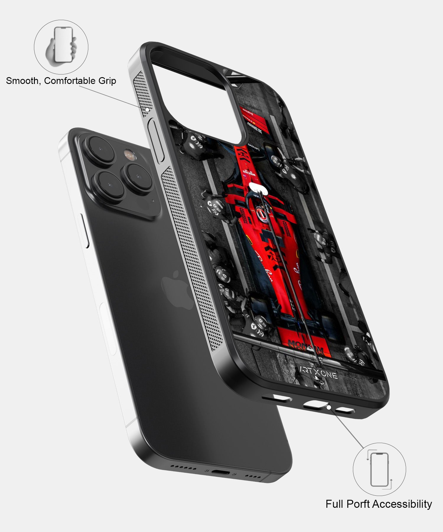 The Pistop Mobile Back Cover