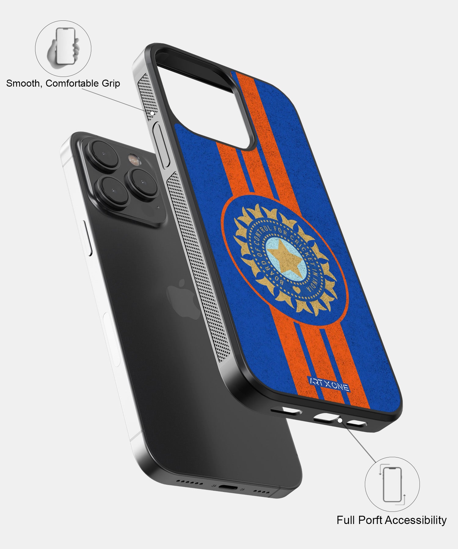 Team India Mobile Back Cover