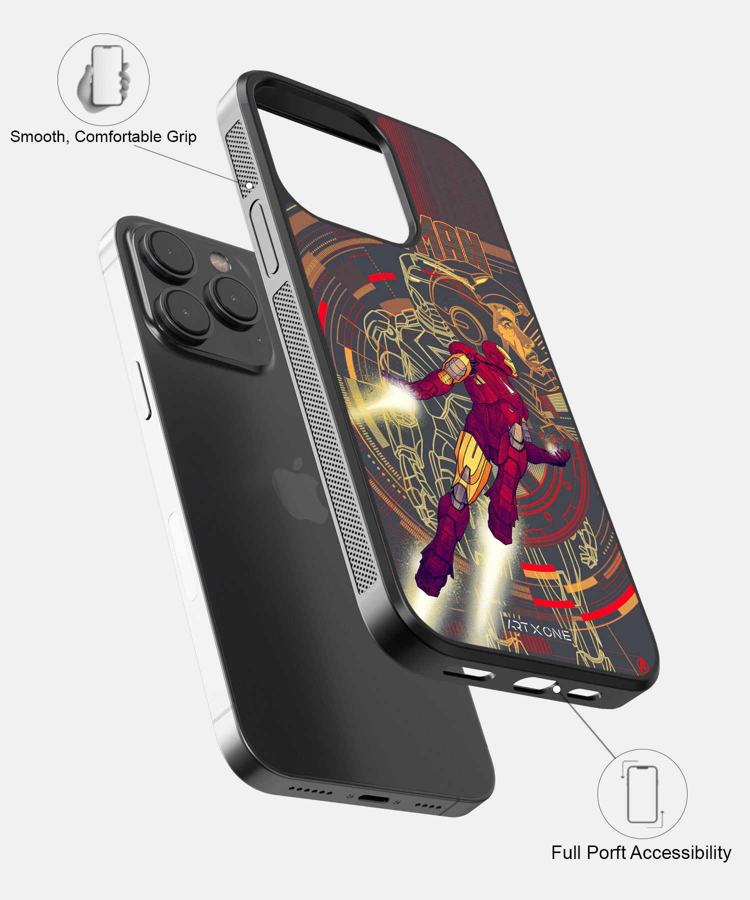 Iron Man Mobile Back Cover