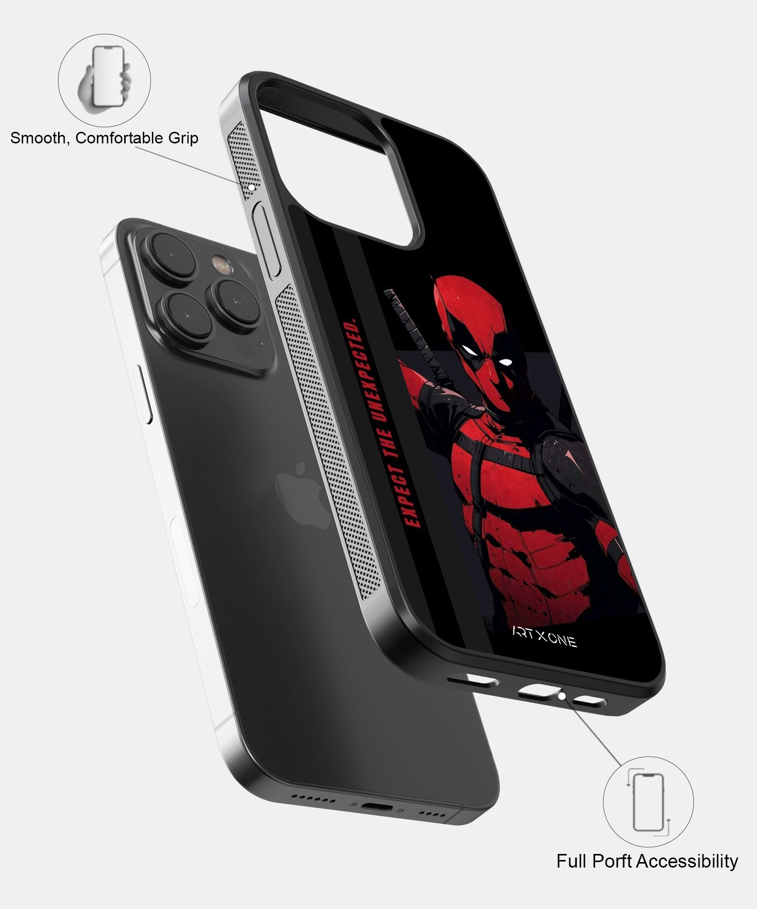 Deadpool Mobile Back Cover
