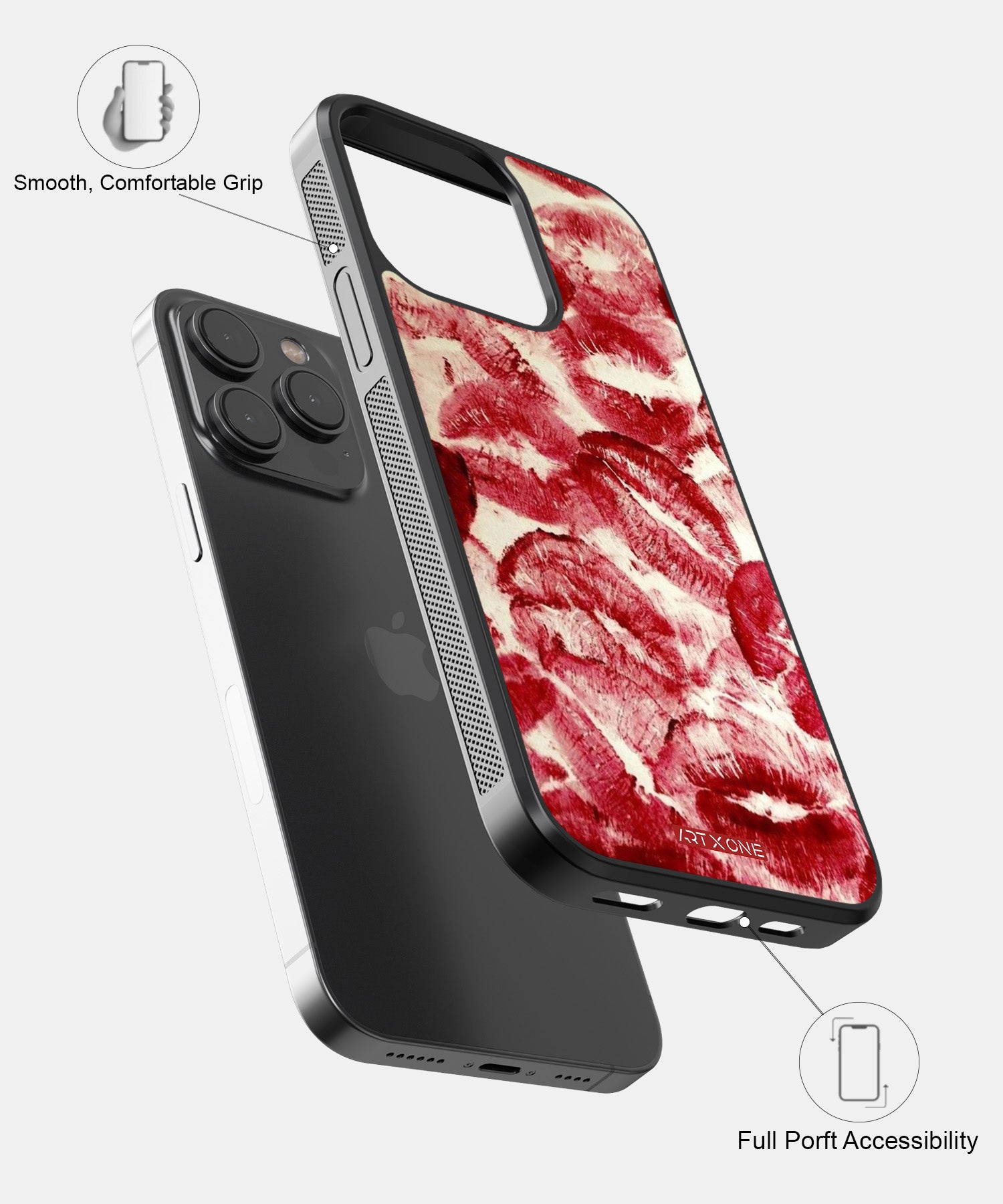 Kisses Mobile Back Cover