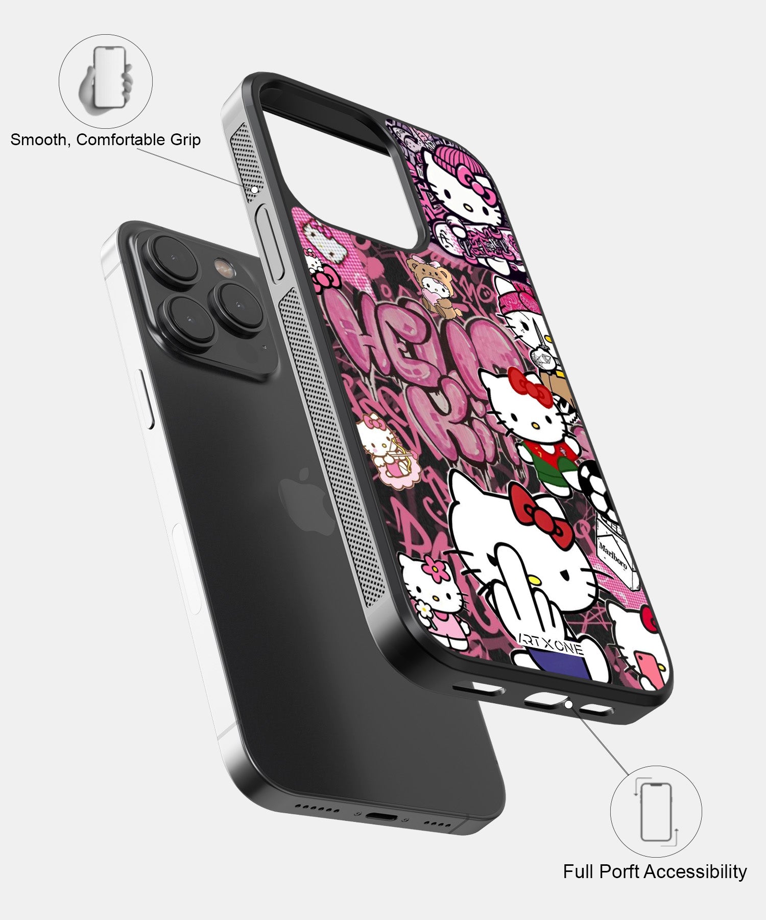 Hello Kitty Mobile Back Cover