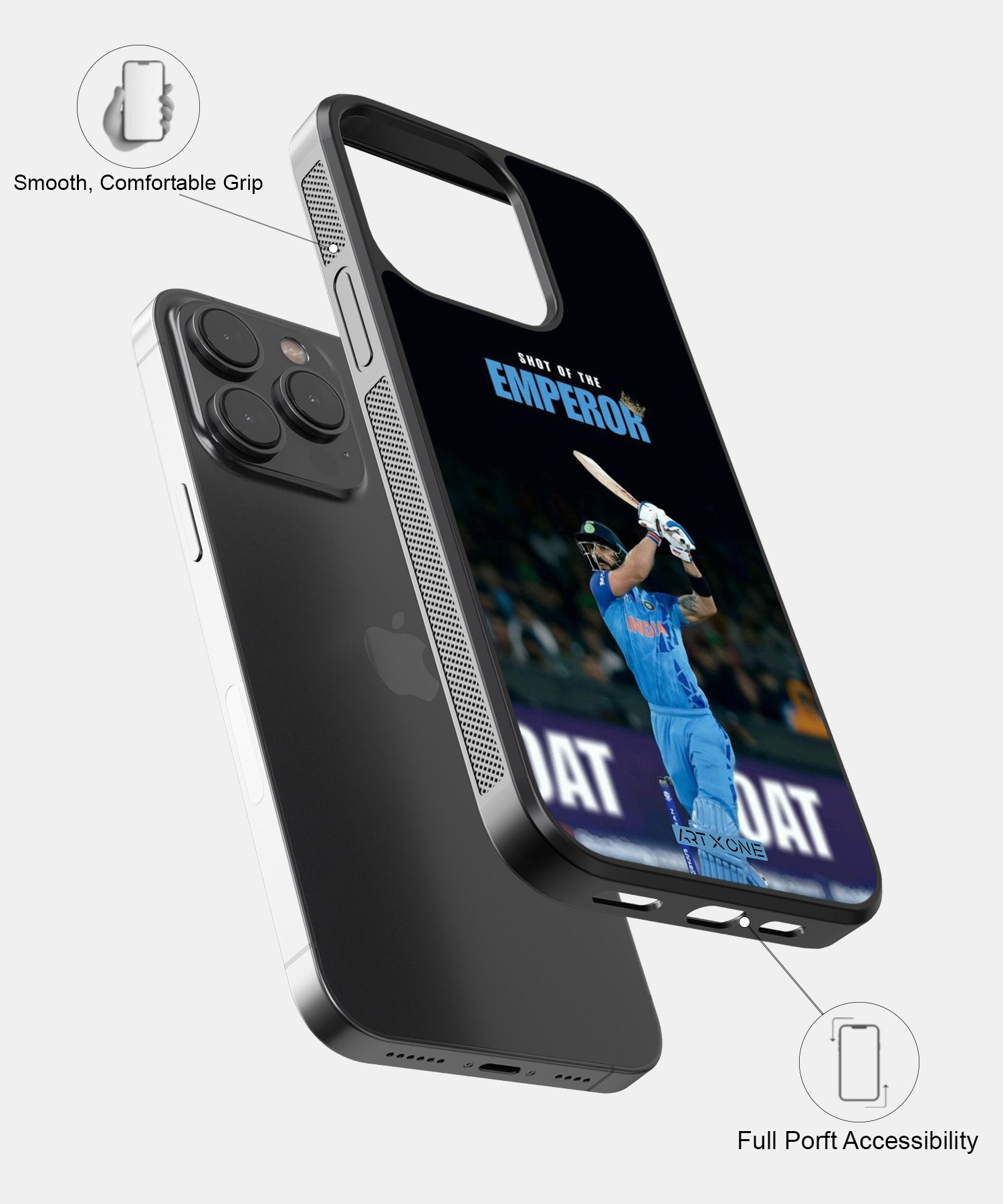 Shot of an Emperor Mobile Back Cover